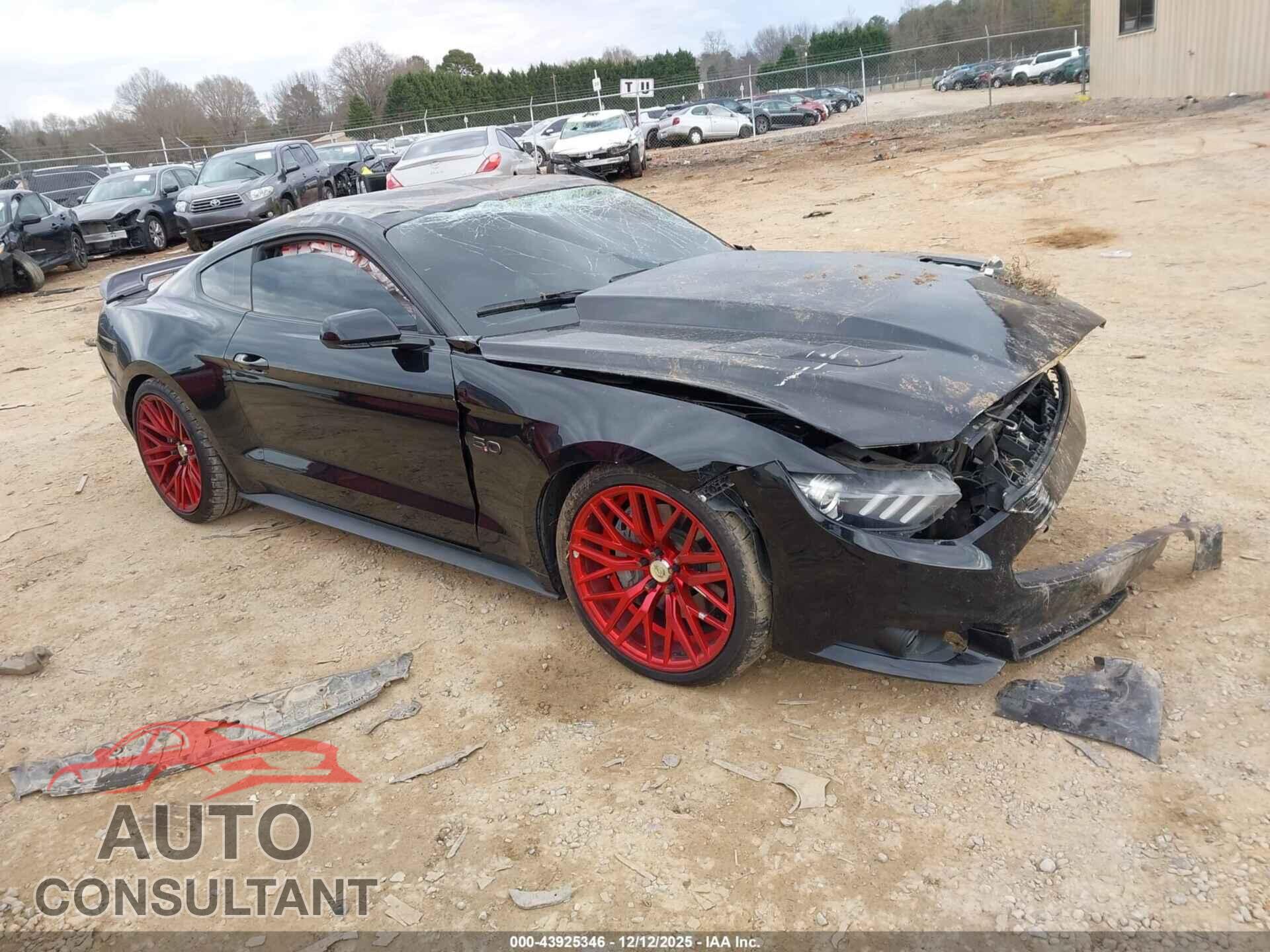 FORD MUSTANG 2017 - 1FA6P8CF6H5270374