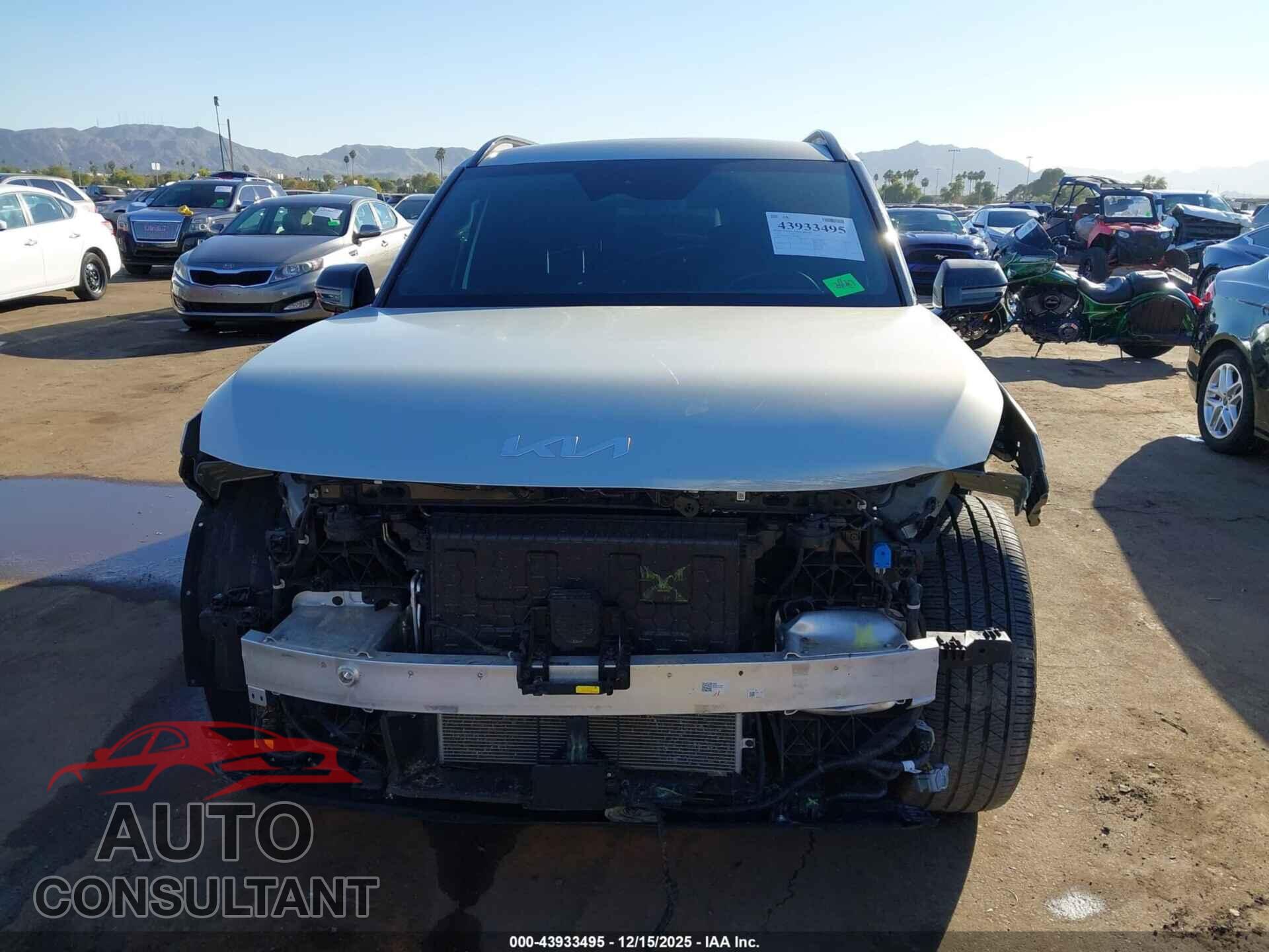 KIA EV9 2024 - KNDAEFS59R6023580