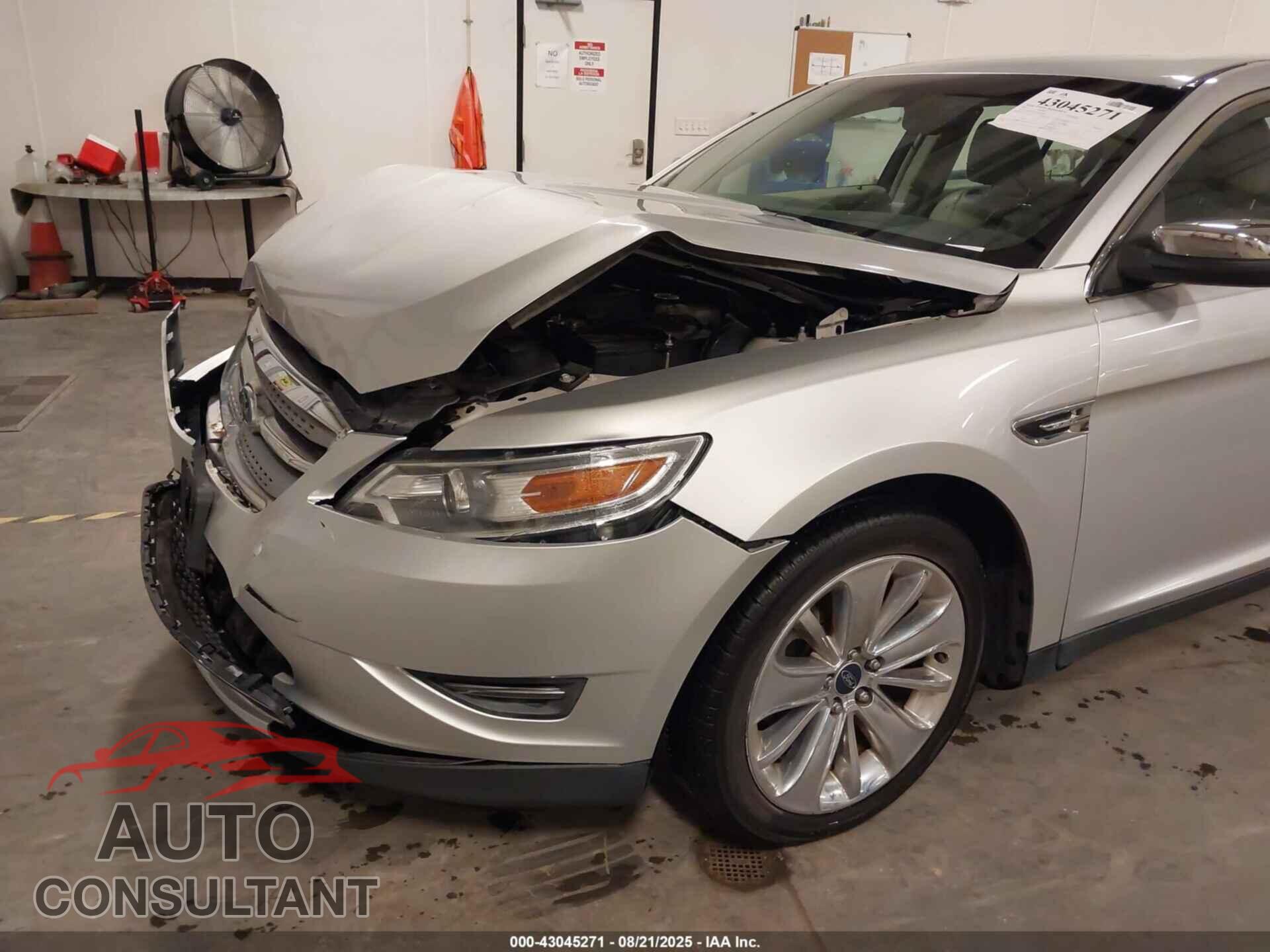 FORD TAURUS 2012 - 1FAHP2FW5CG112249