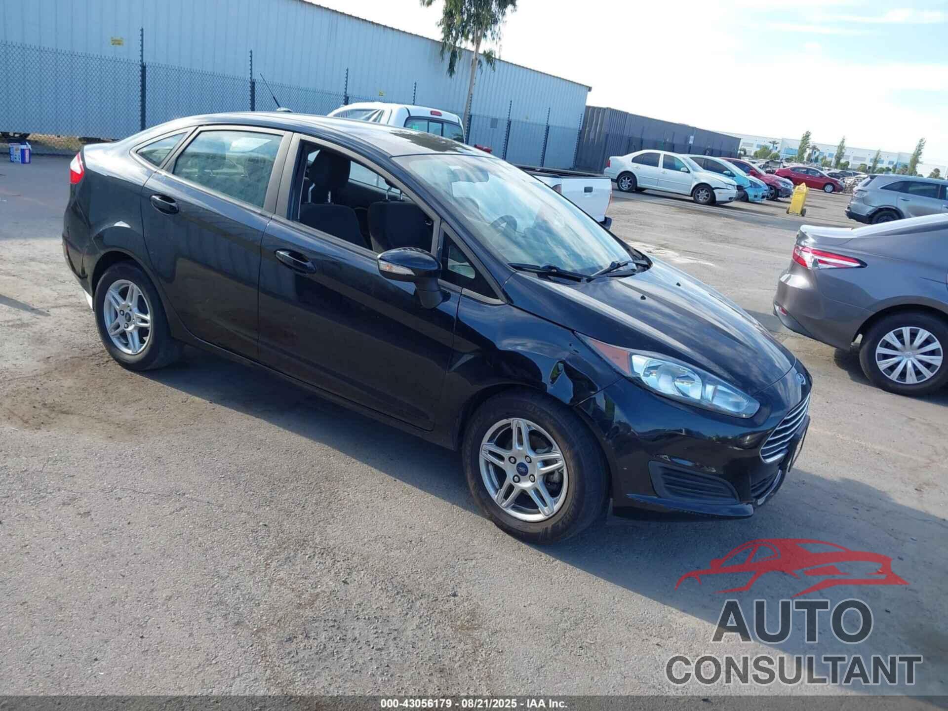 FORD FIESTA 2019 - 3FADP4BJ2KM120141