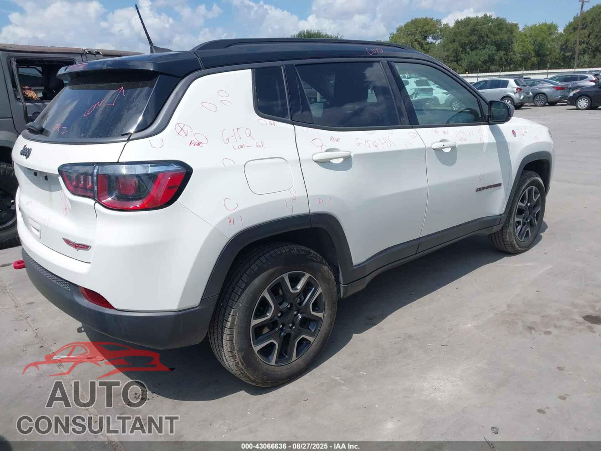 JEEP COMPASS 2019 - 3C4NJDDB2KT766386