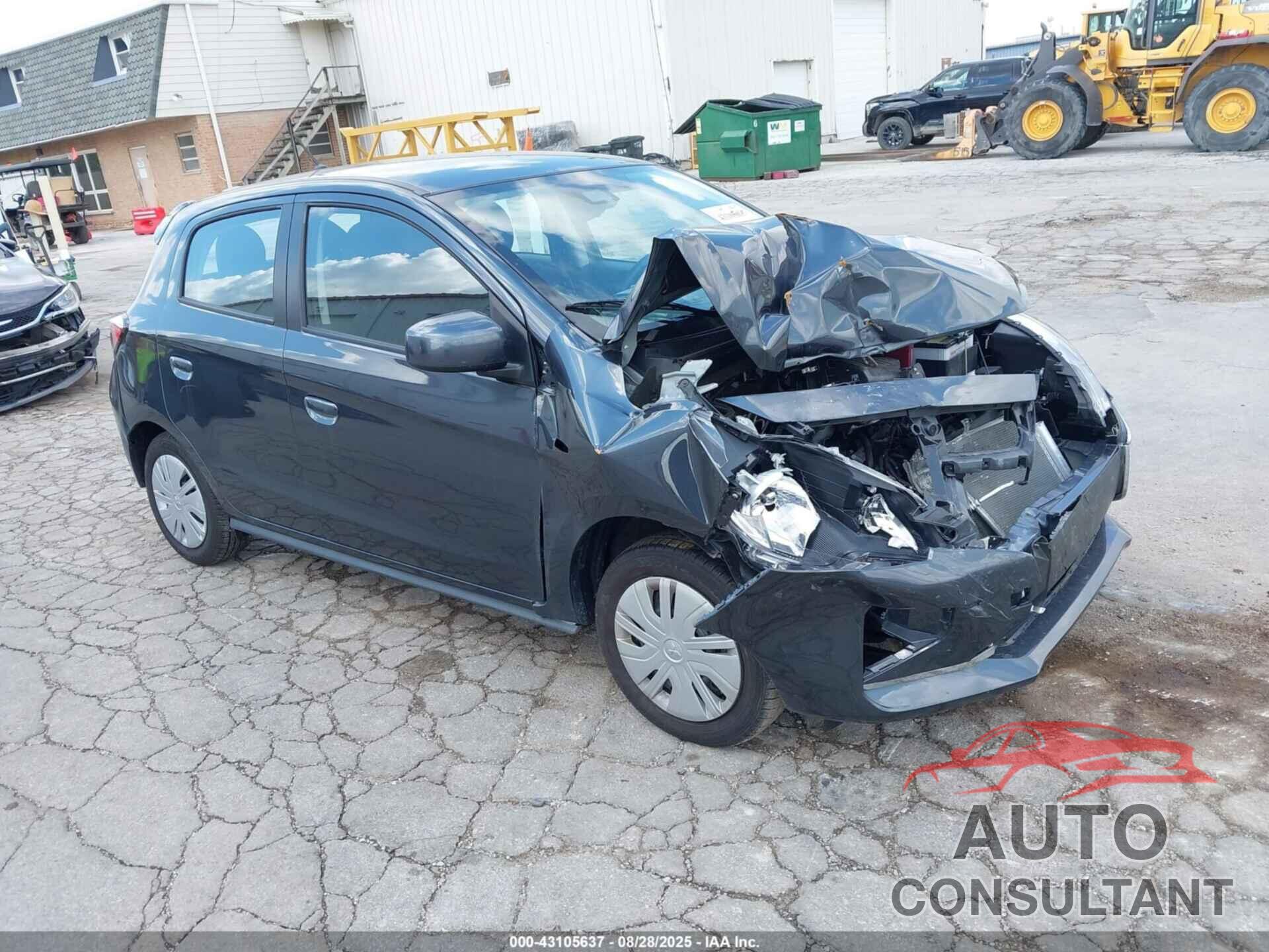MITSUBISHI MIRAGE 2024 - ML32AUHJ1RH024691