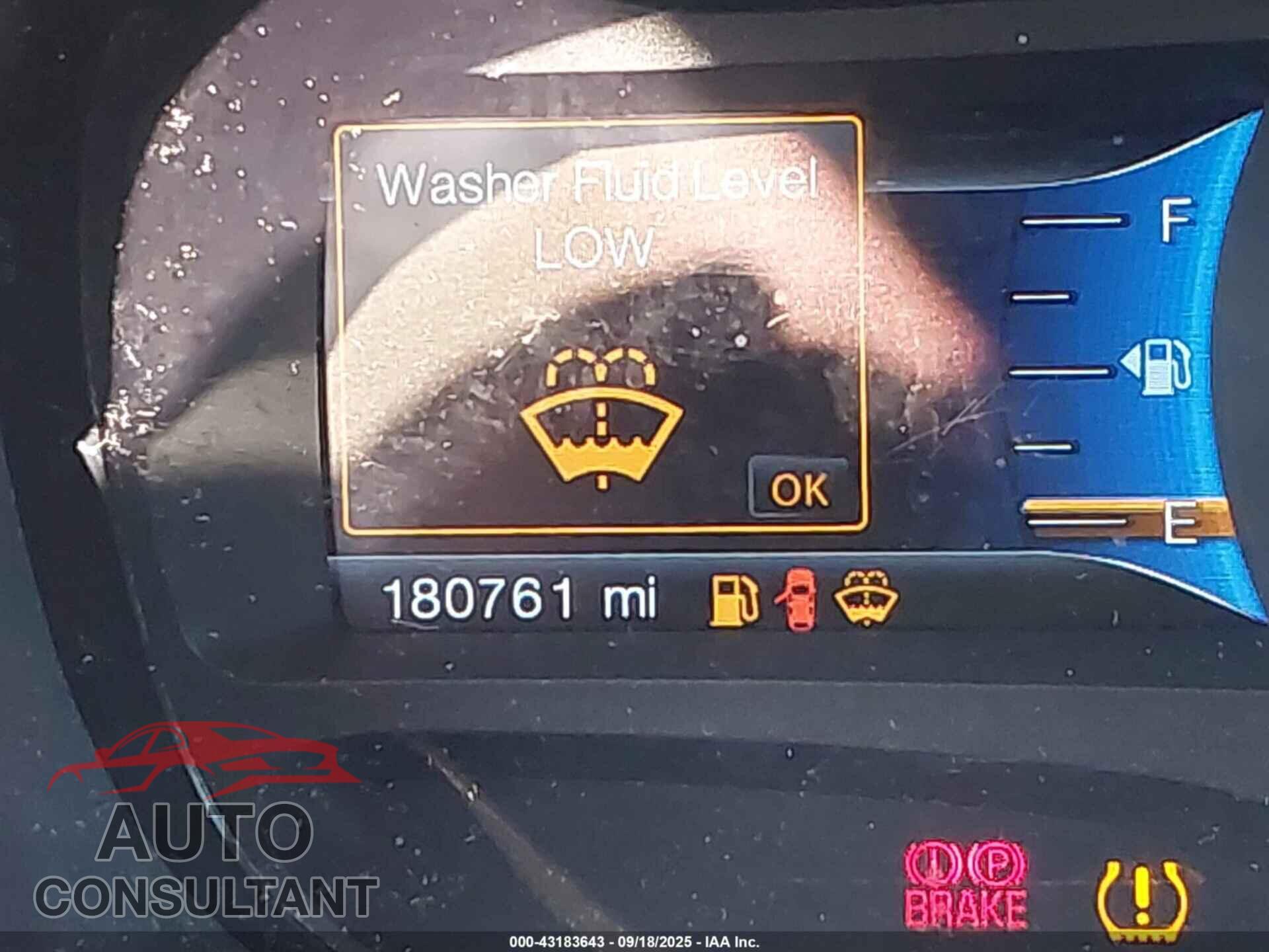 FORD EDGE 2014 - 2FMDK3KC7EBA25855