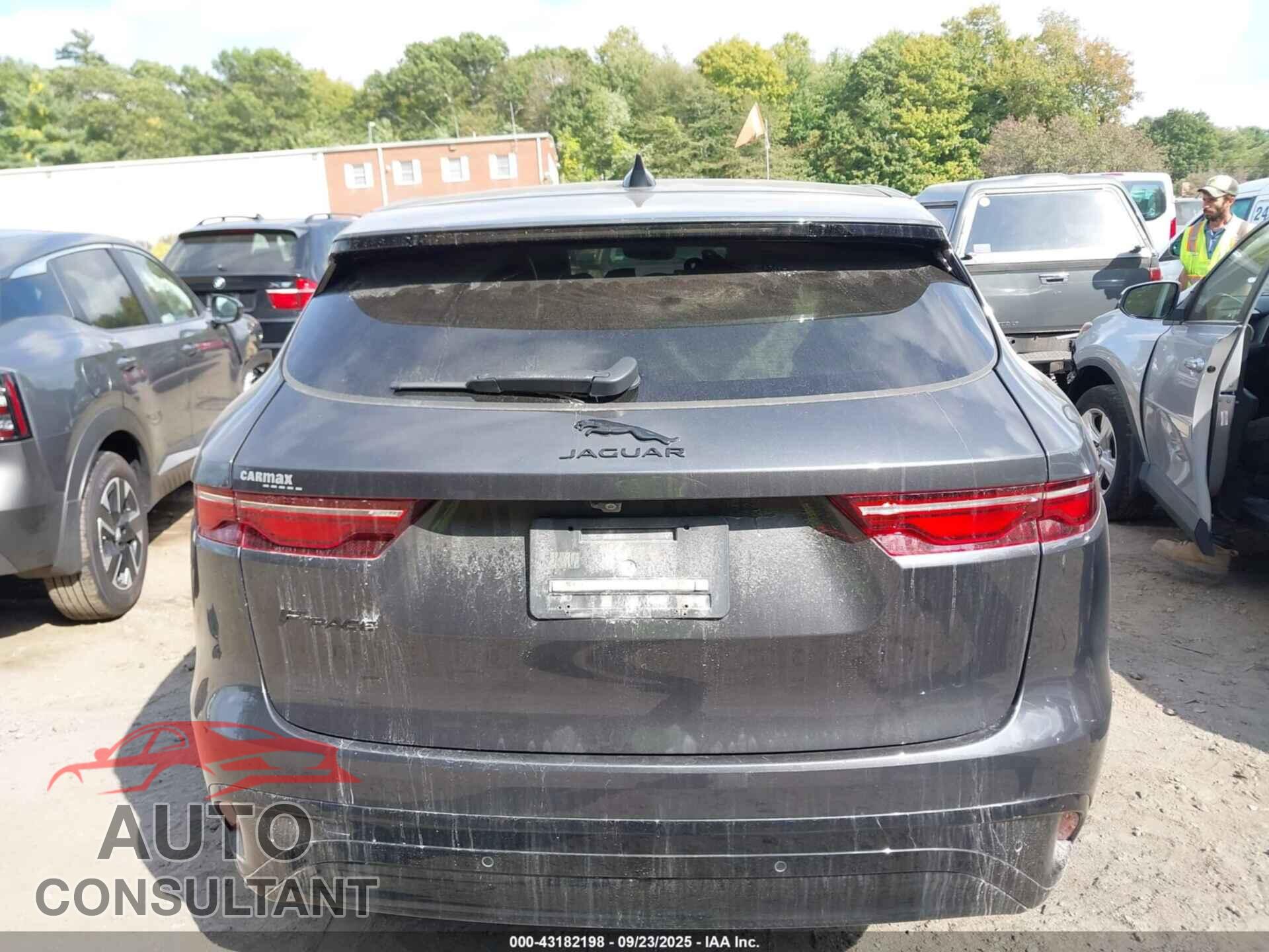 JAGUAR F-PACE 2021 - SADCJ2EX4MA674295