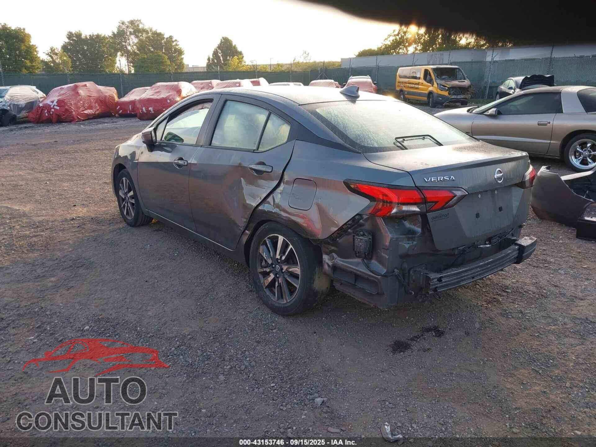 NISSAN VERSA 2021 - 3N1CN8EV6ML821682