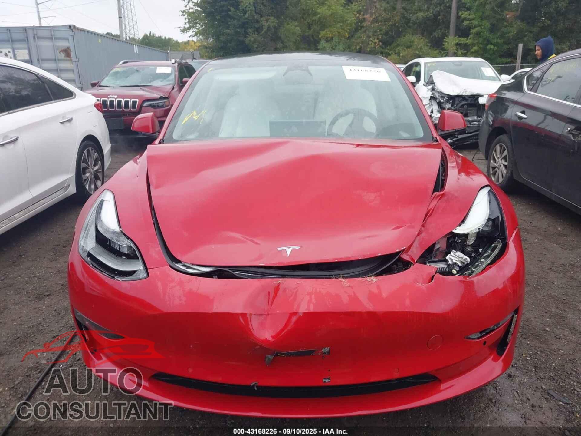 TESLA MODEL 3 2022 - 5YJ3E1EB5NF115720