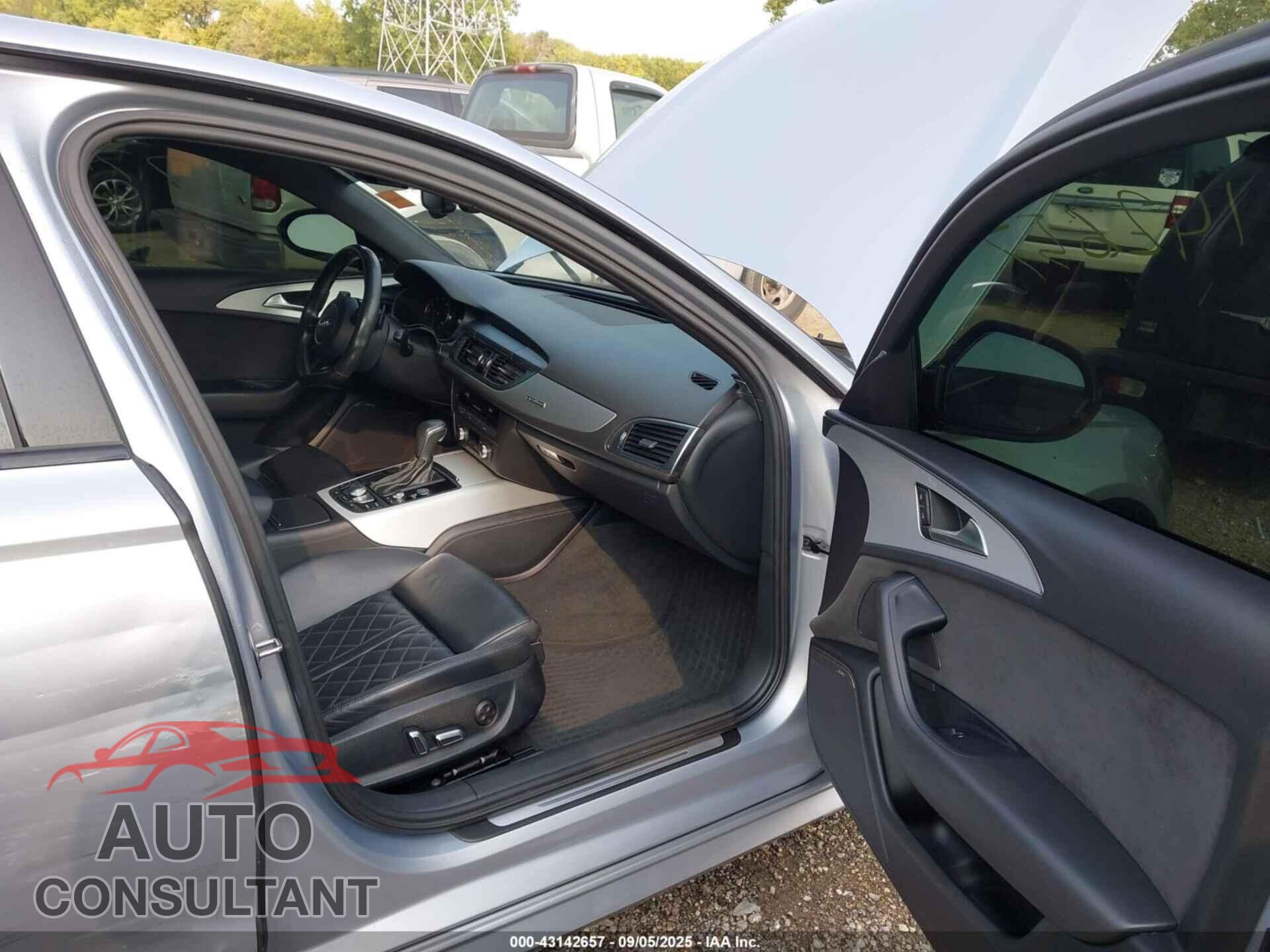 AUDI A6 2018 - WAUG3AFC1JN034737