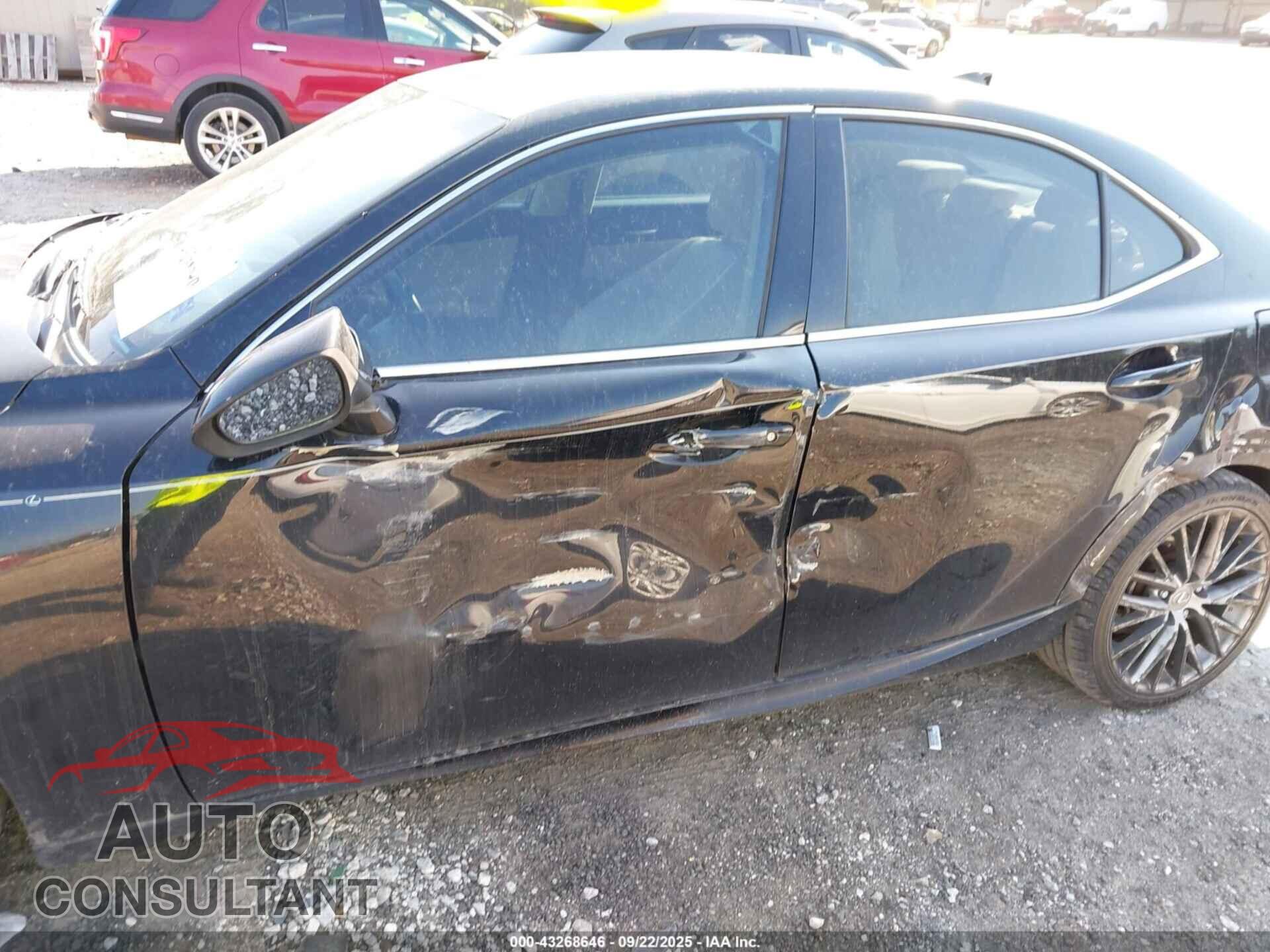 LEXUS IS 250 2014 - JTHBF1D23E5029414