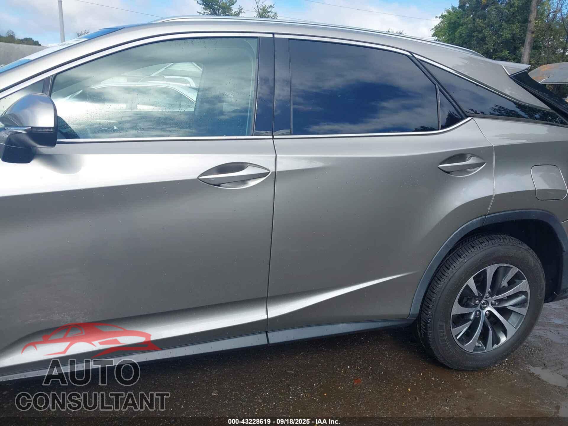 LEXUS RX 350 2021 - 2T2HZMDA8MC270216