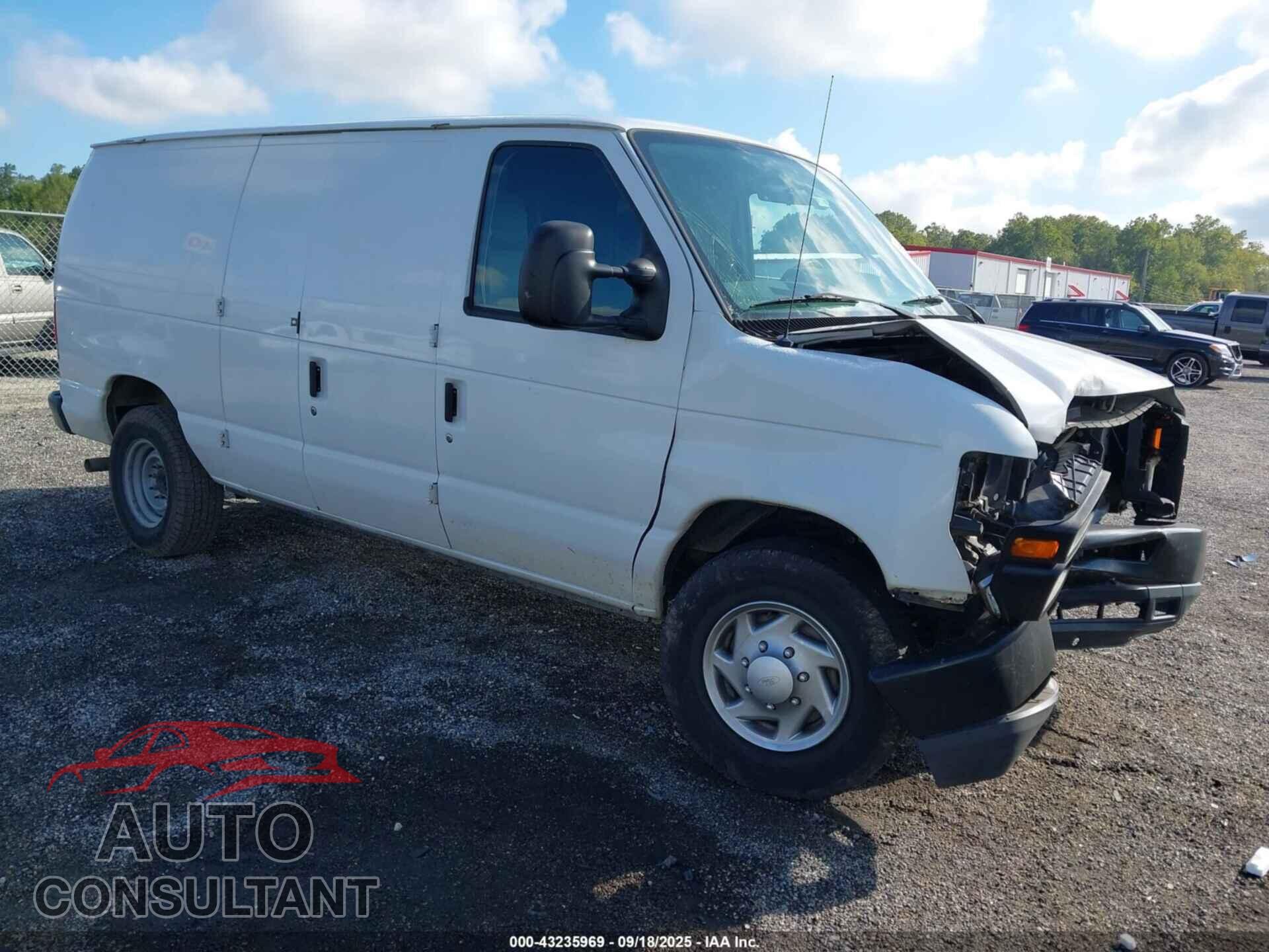 FORD E-350 SUPER DUTY 2013 - 1FTSE3EL3DDB22977