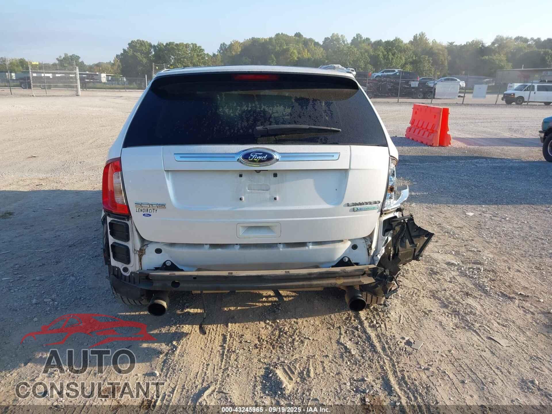 FORD EDGE 2014 - 2FMDK3K98EBA14383
