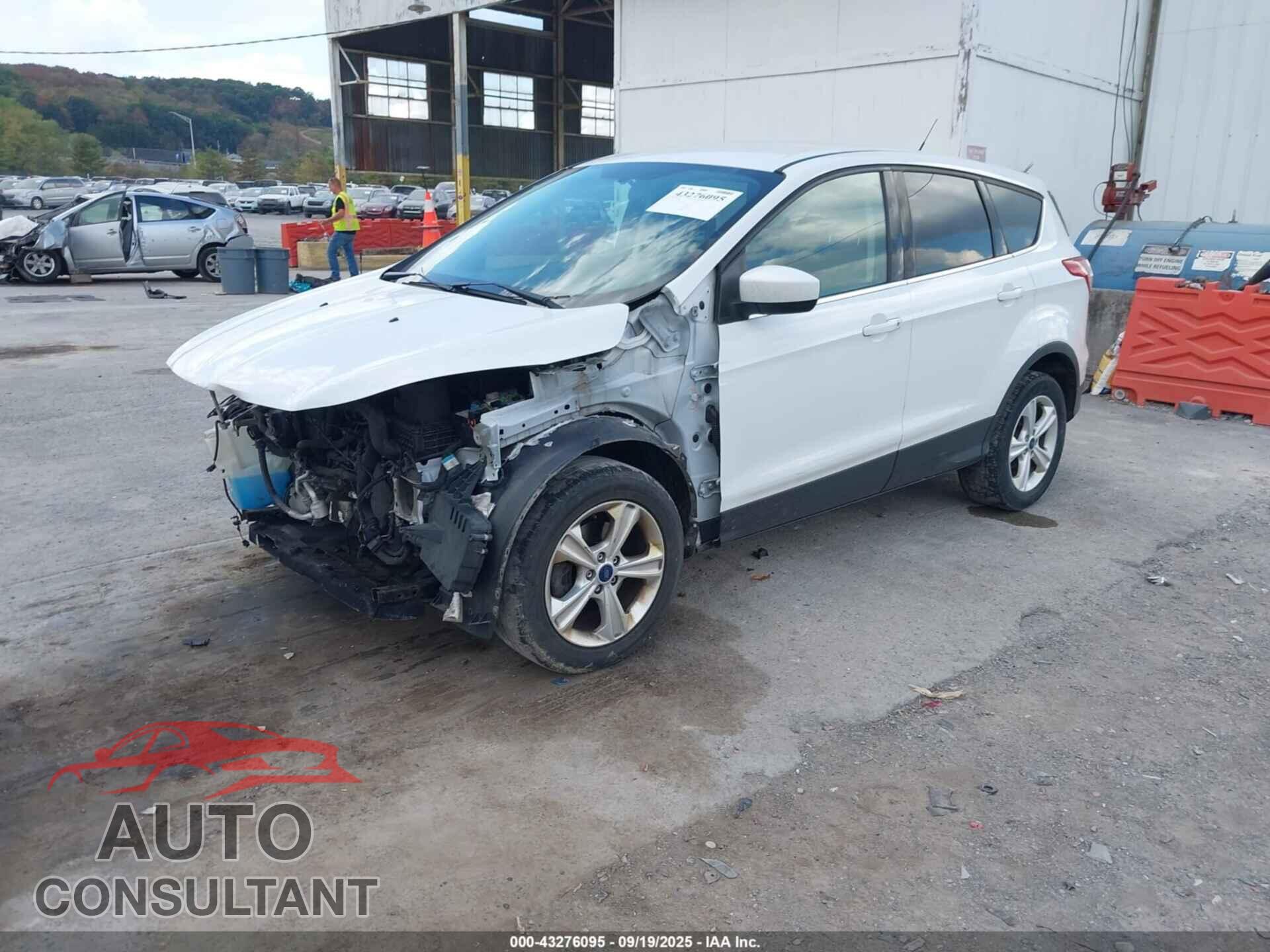 FORD ESCAPE 2016 - 1FMCU0G73GUA82244