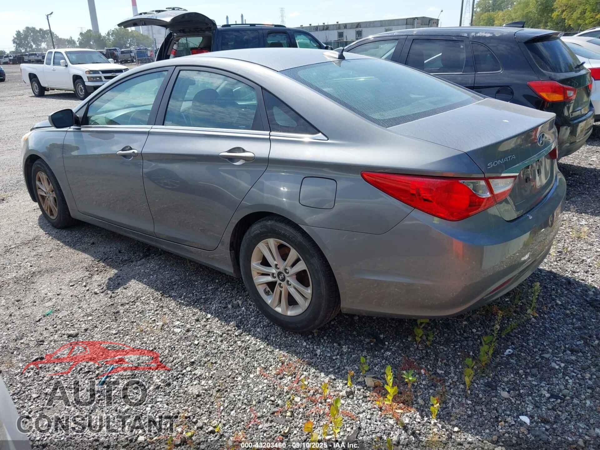 HYUNDAI SONATA 2013 - 5NPEB4AC2DH726239
