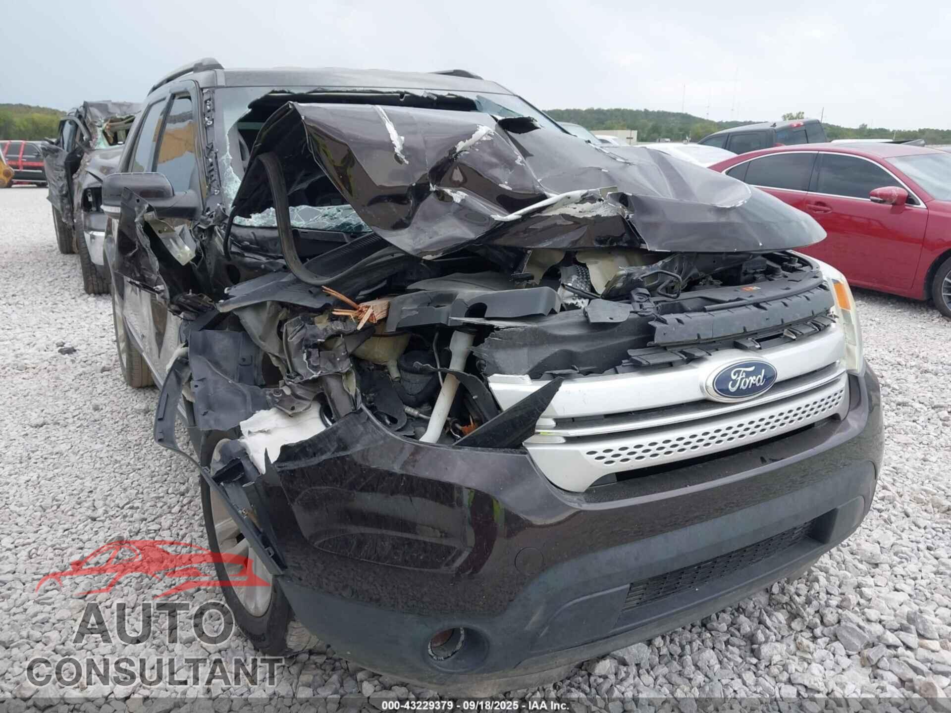 FORD EXPLORER 2014 - 1FM5K7D86EGA73294