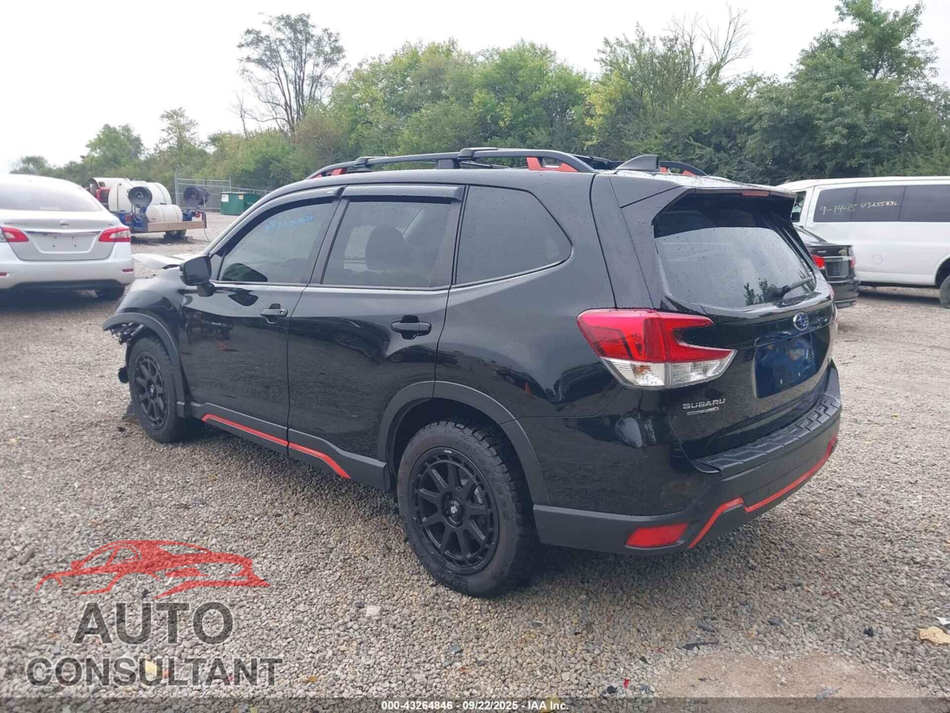 SUBARU FORESTER 2019 - JF2SKAKC3KH401855