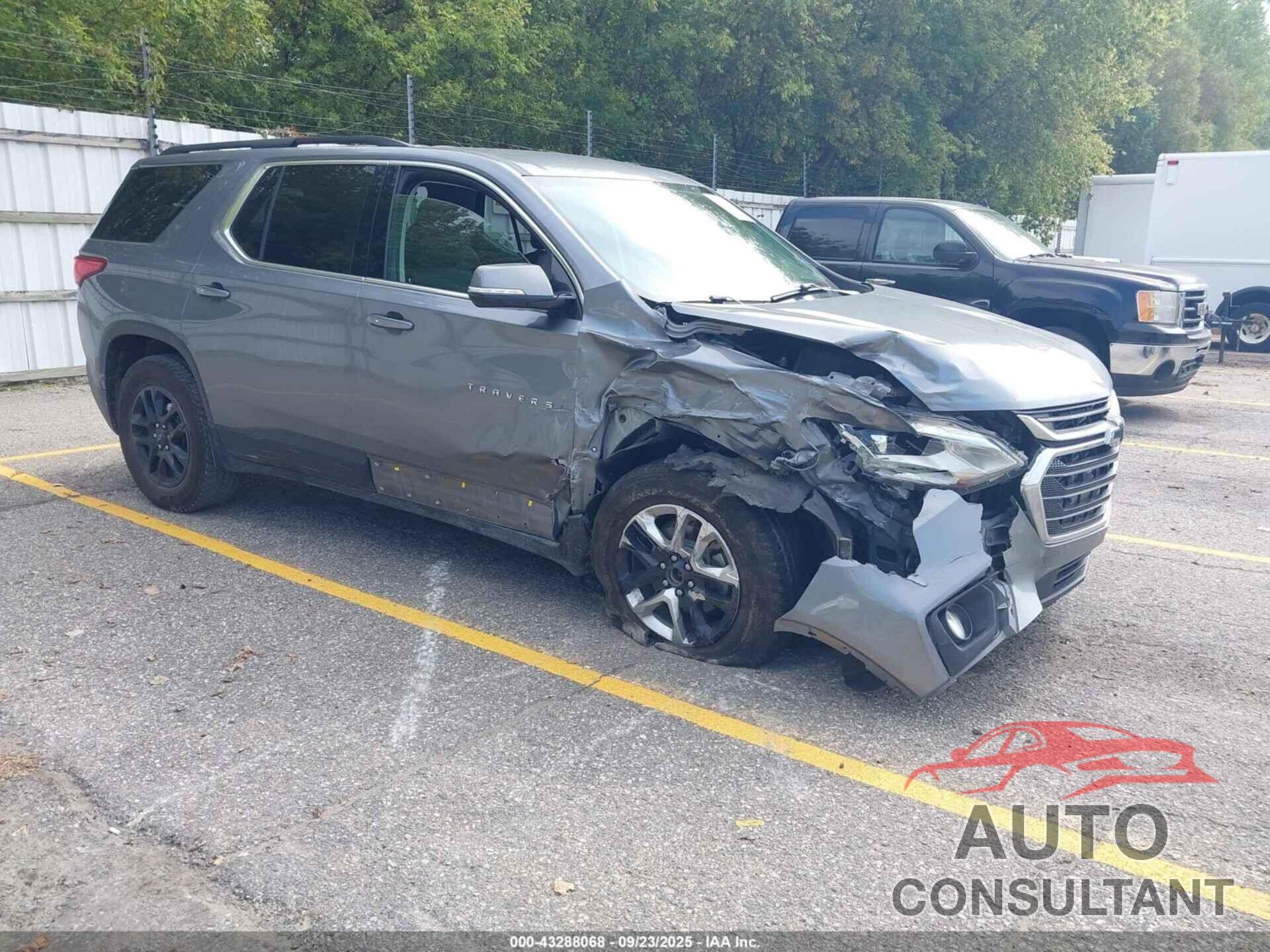 CHEVROLET TRAVERSE 2019 - 1GNERGKW0KJ297734