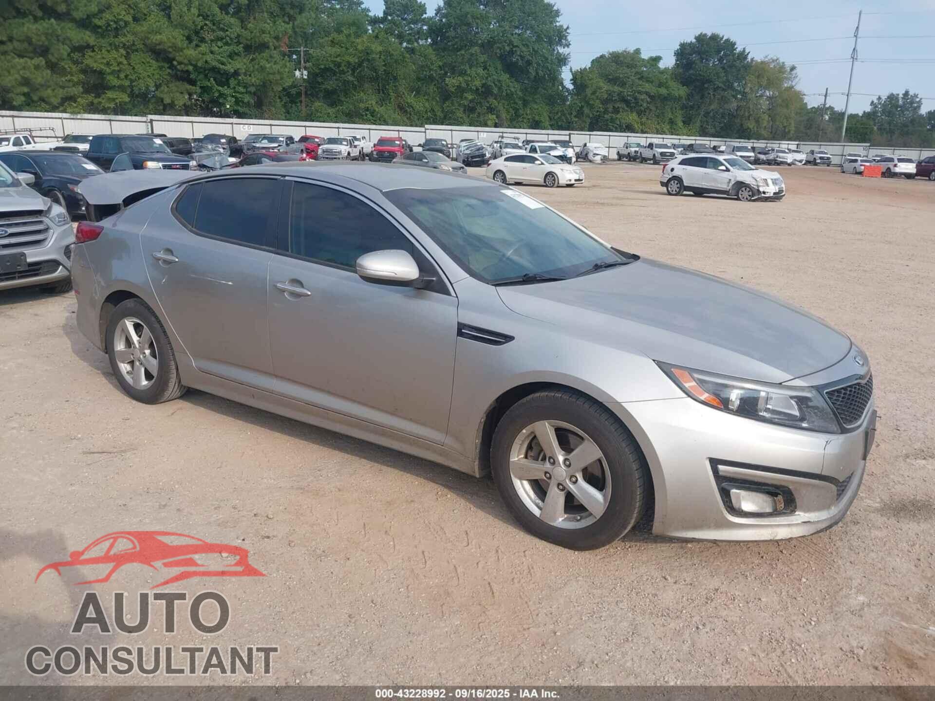 KIA OPTIMA 2015 - 5XXGM4A73FG468592