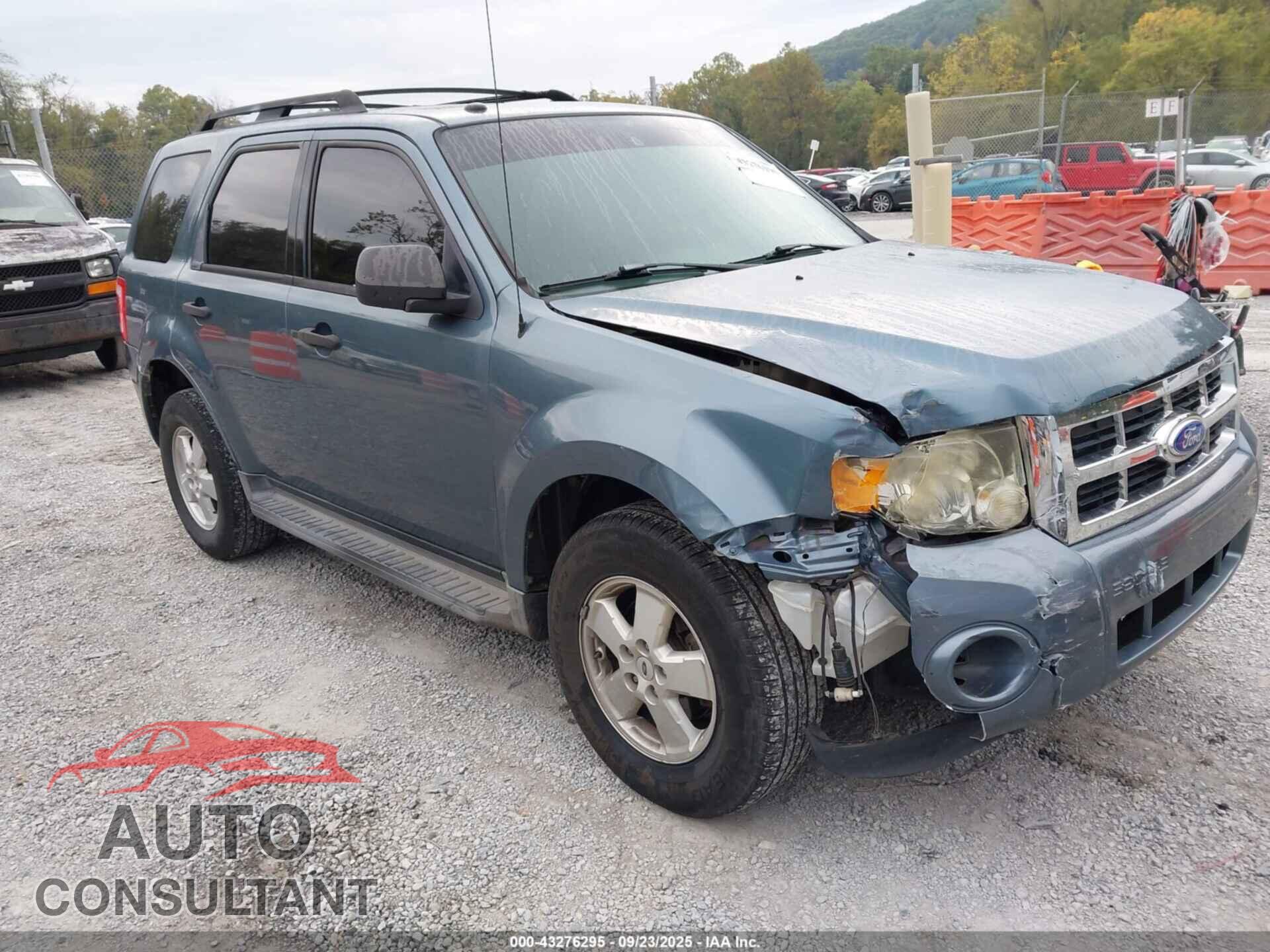 FORD ESCAPE 2011 - 1FMCU9D7XBKC01825