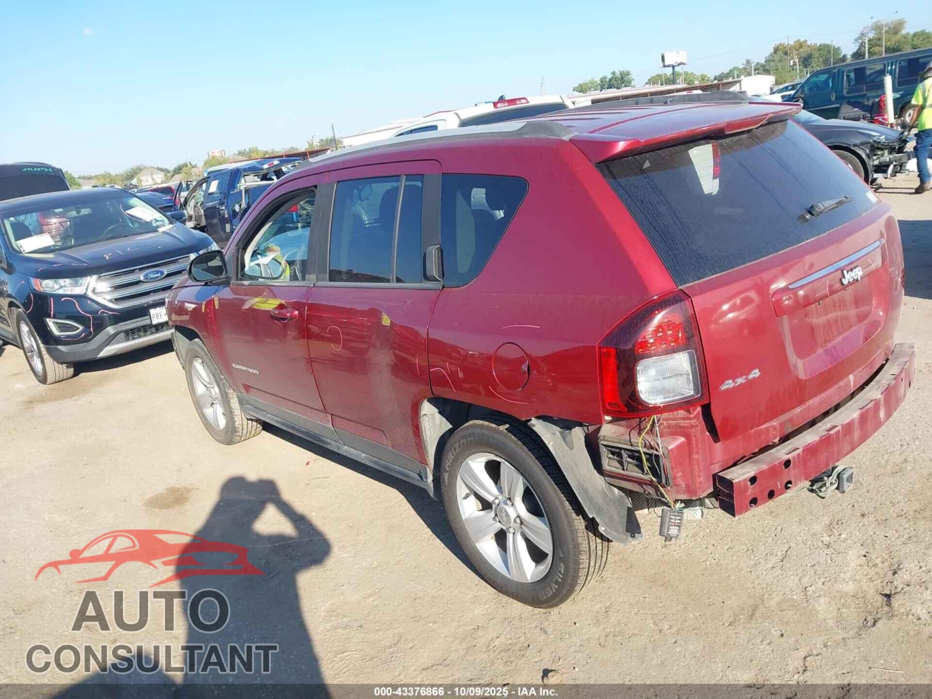 JEEP COMPASS 2015 - 1C4NJDBB7FD437875