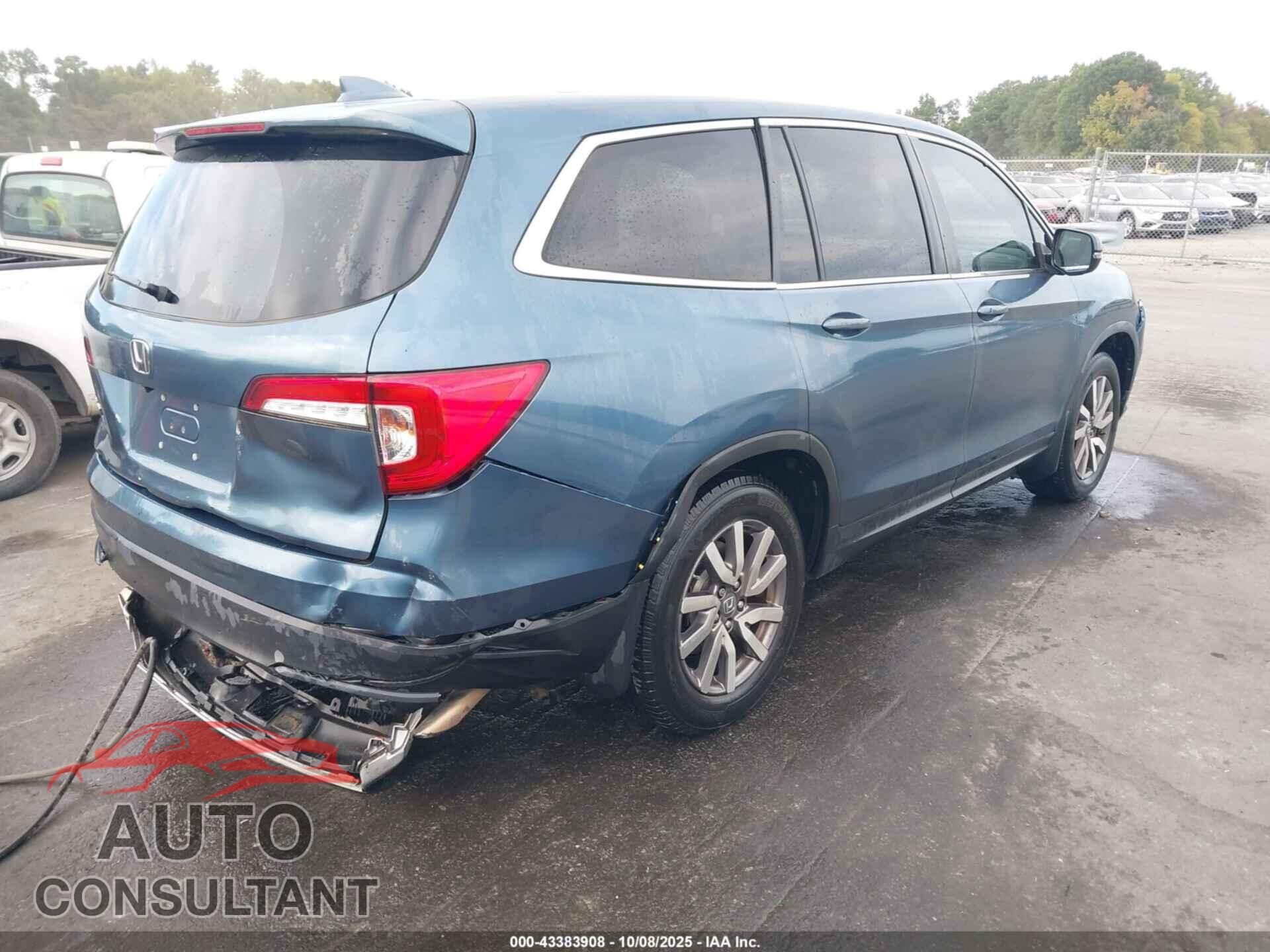 HONDA PILOT 2020 - 5FNYF5H57LB010934