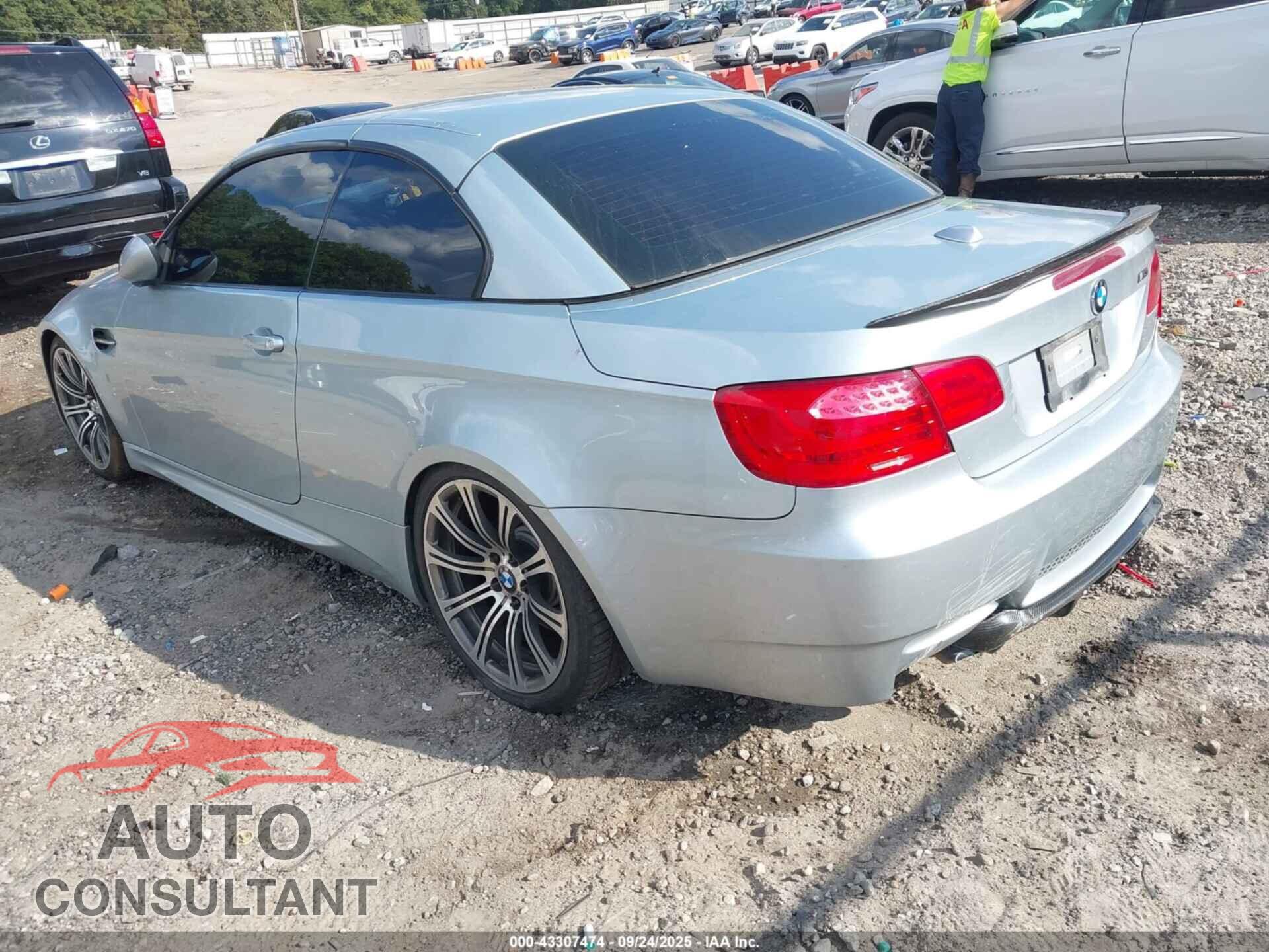 BMW M3 2011 - WBSDX9C55BE399088