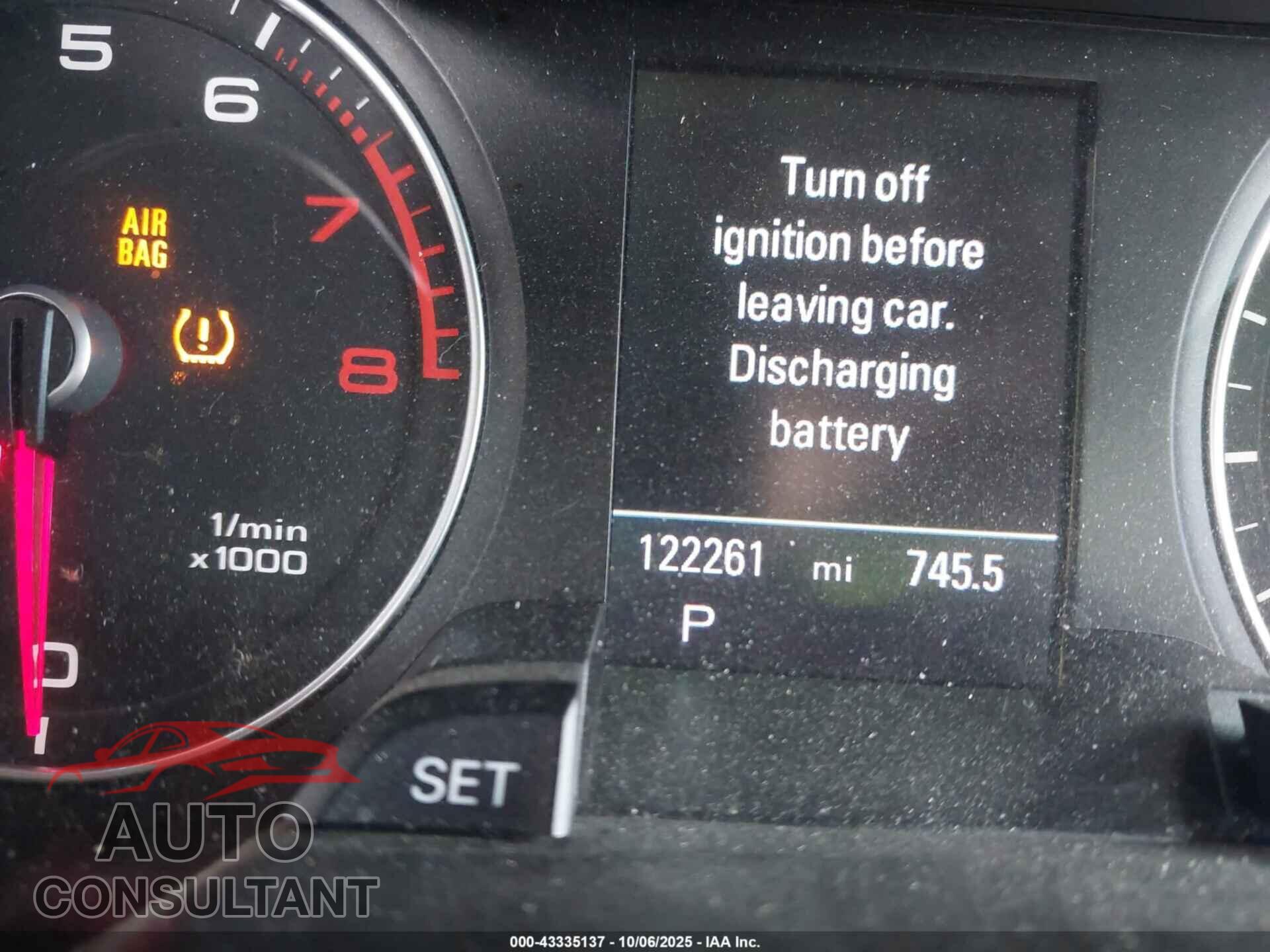 AUDI A4 2013 - WAUKFAFL3DN034986