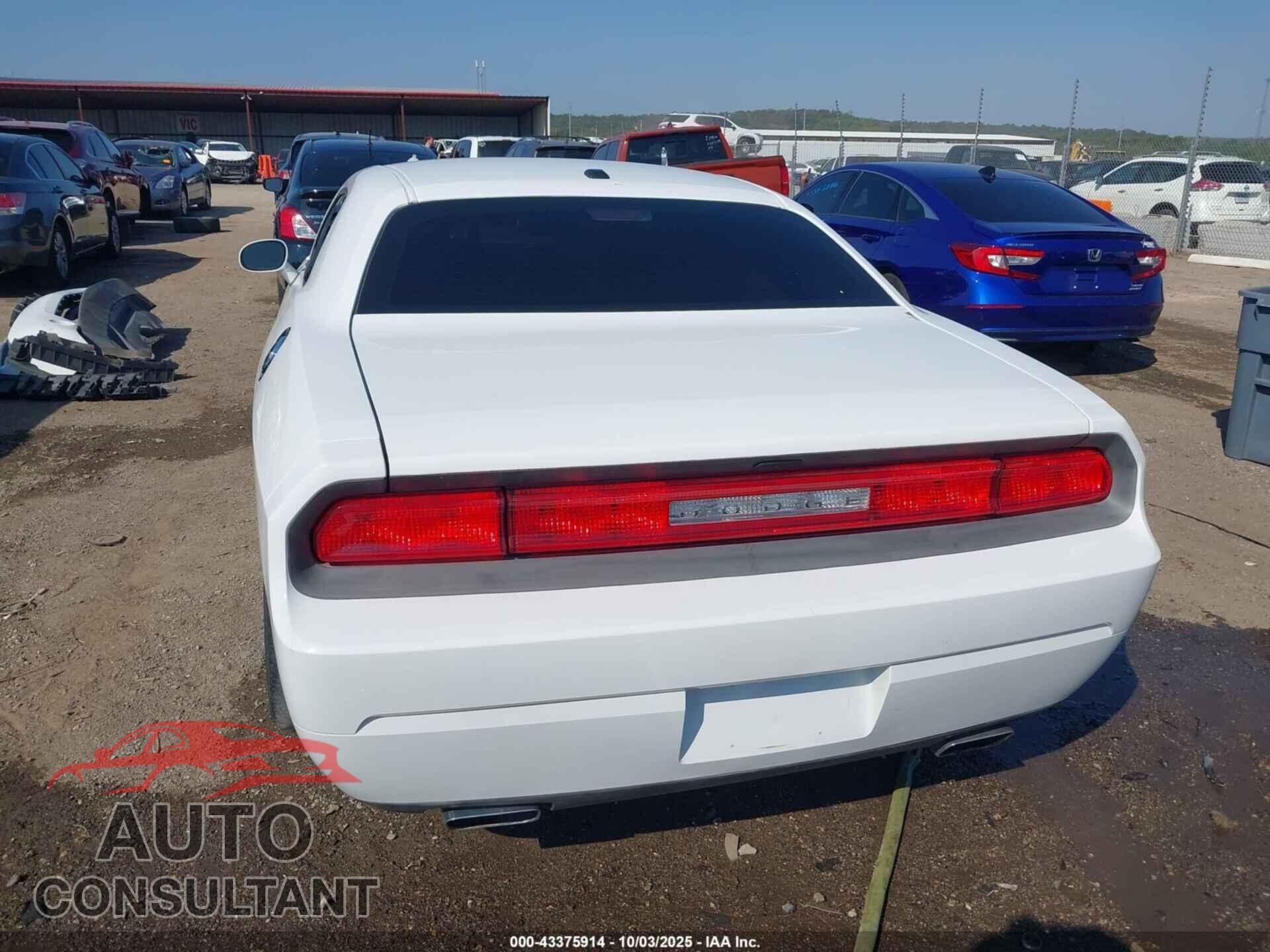 DODGE CHALLENGER 2011 - 2B3CJ4DG9BH588196