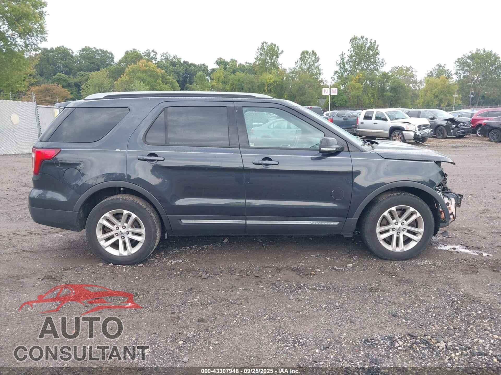 FORD EXPLORER 2017 - 1FM5K7D87HGB86496