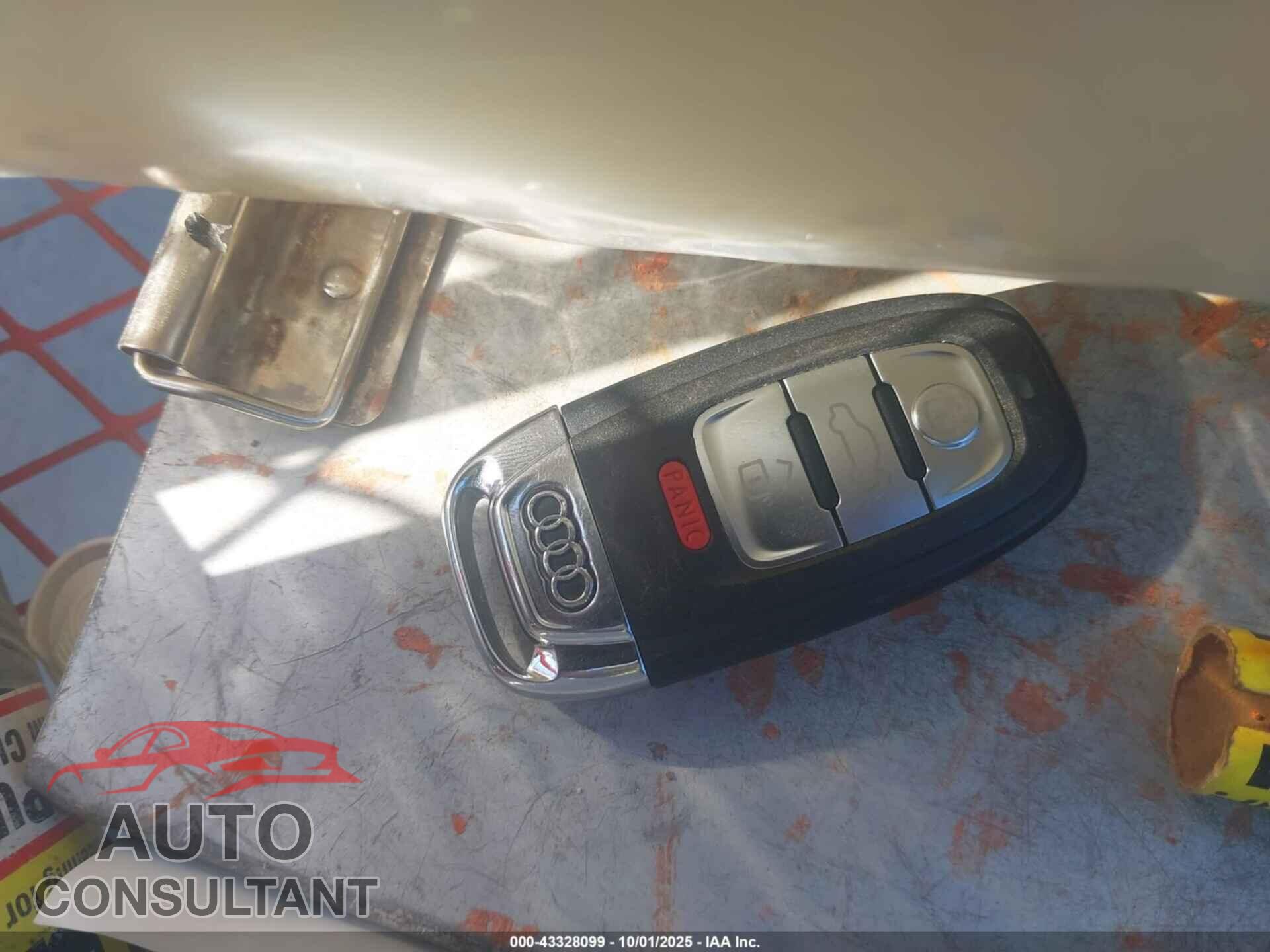 AUDI S4 2013 - WAUBGAFL6DA150736