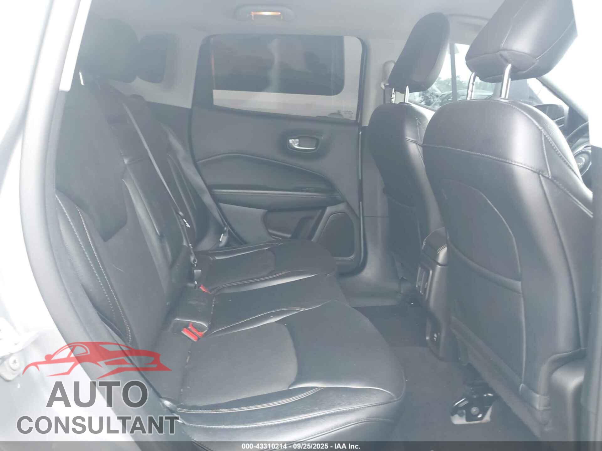 JEEP NEW COMPASS 2017 - 3C4NJDBB1HT666193