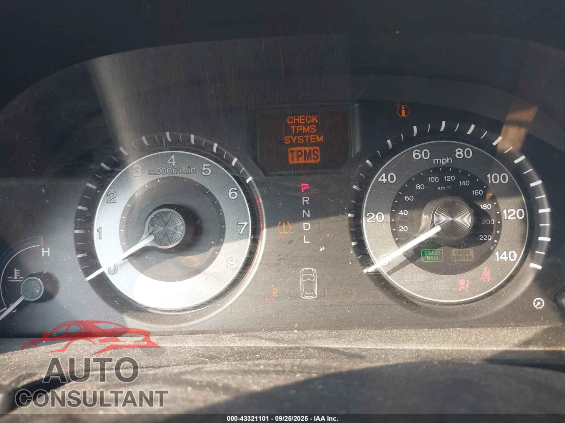 HONDA ODYSSEY 2013 - 5FNRL5H97DB063764