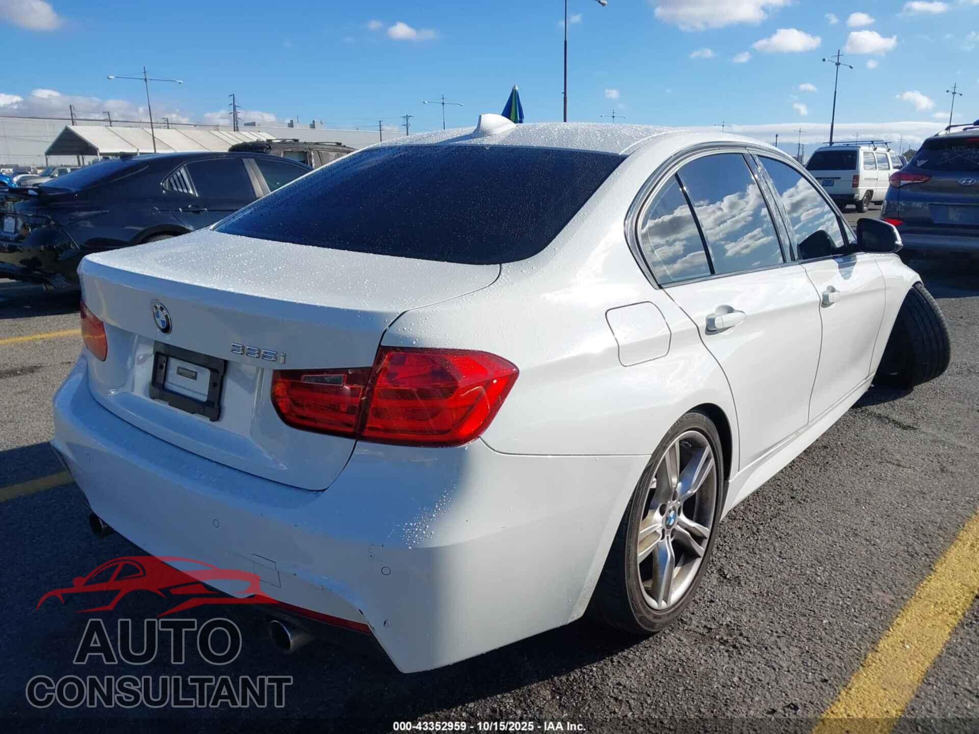 BMW 335I 2014 - WBA3A9C55EF479538