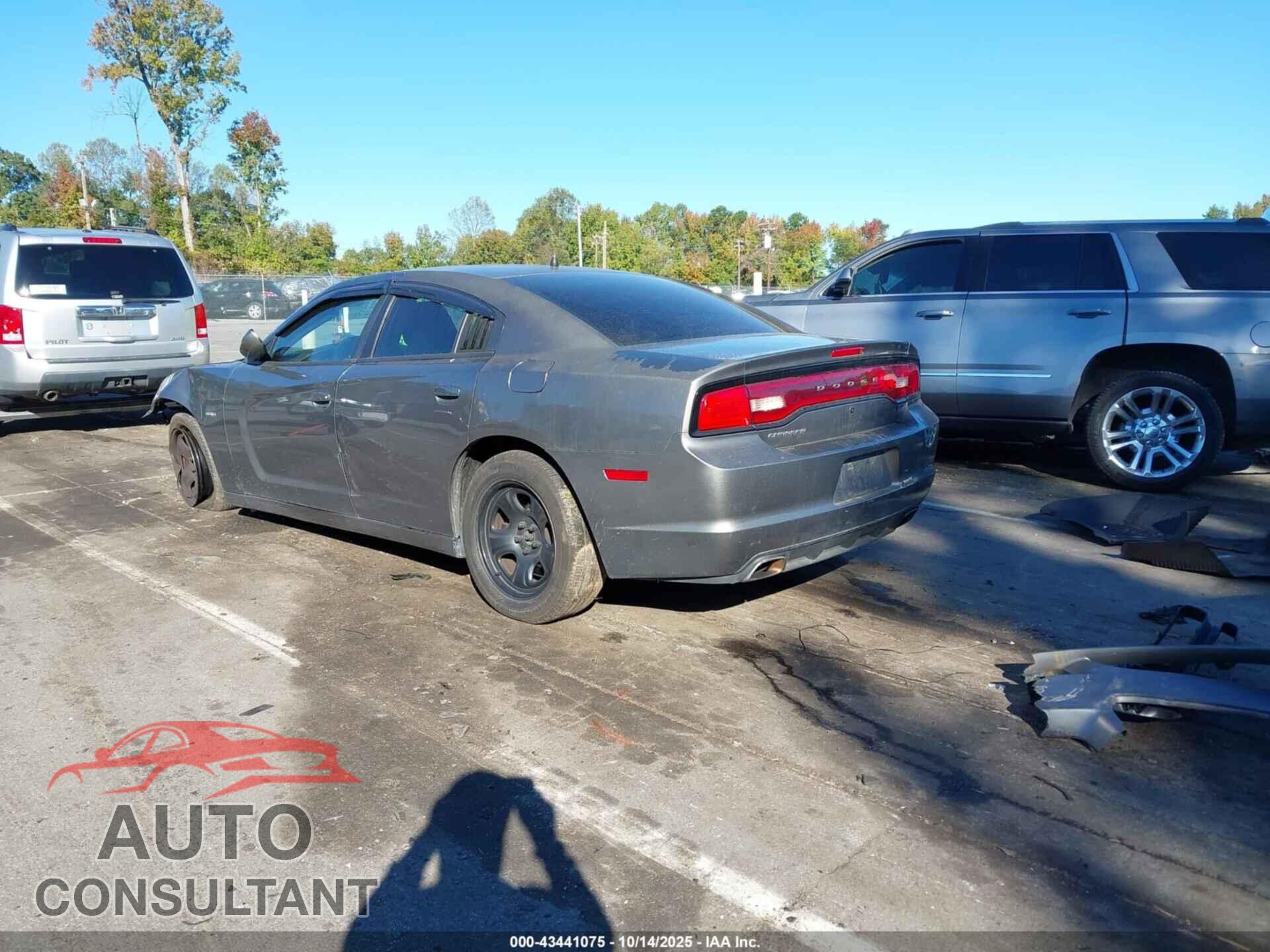 DODGE CHARGER 2012 - 2C3CDXAT9CH181560