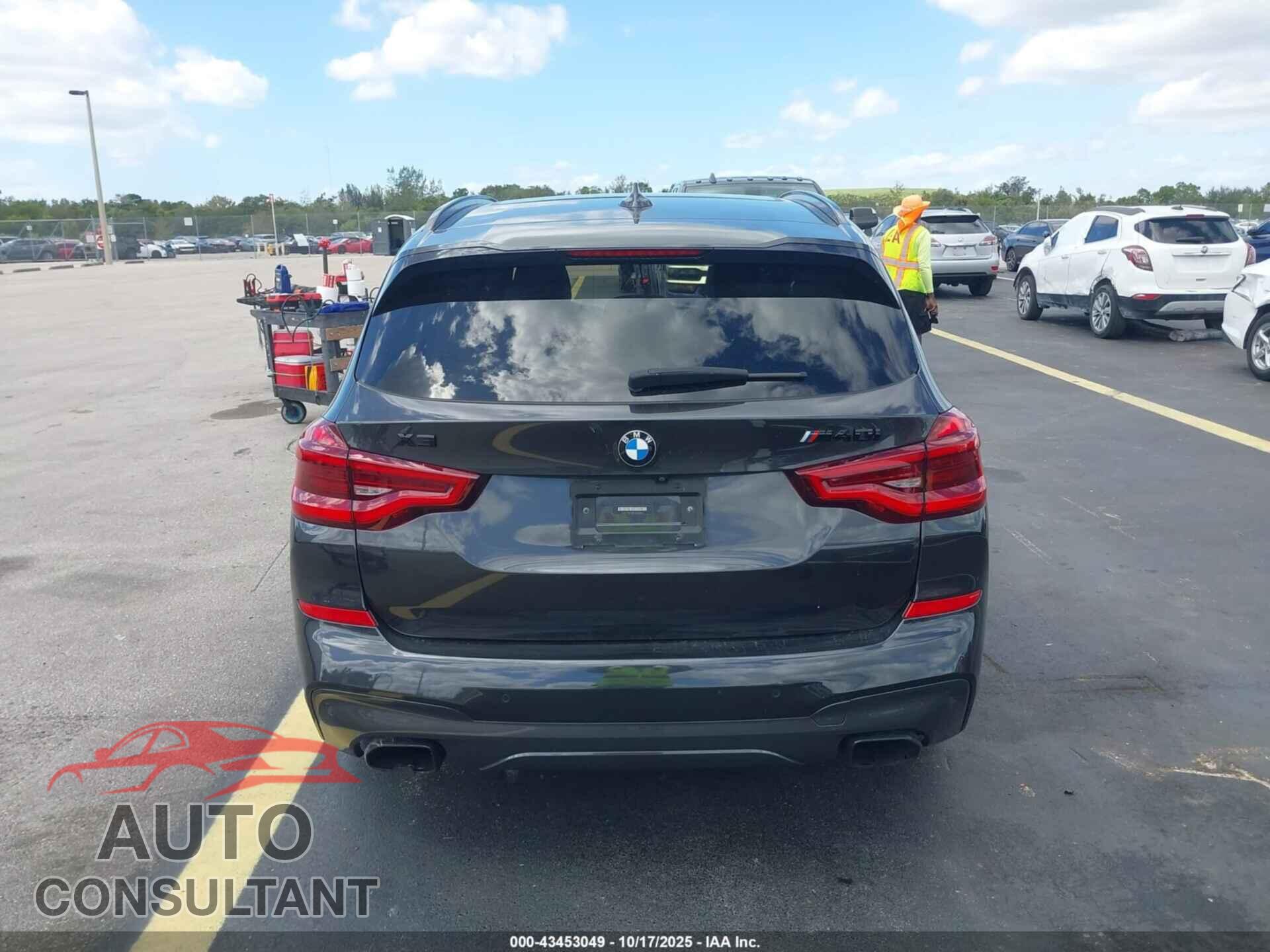 BMW X3 2020 - 5UXTY9C00L9D65253