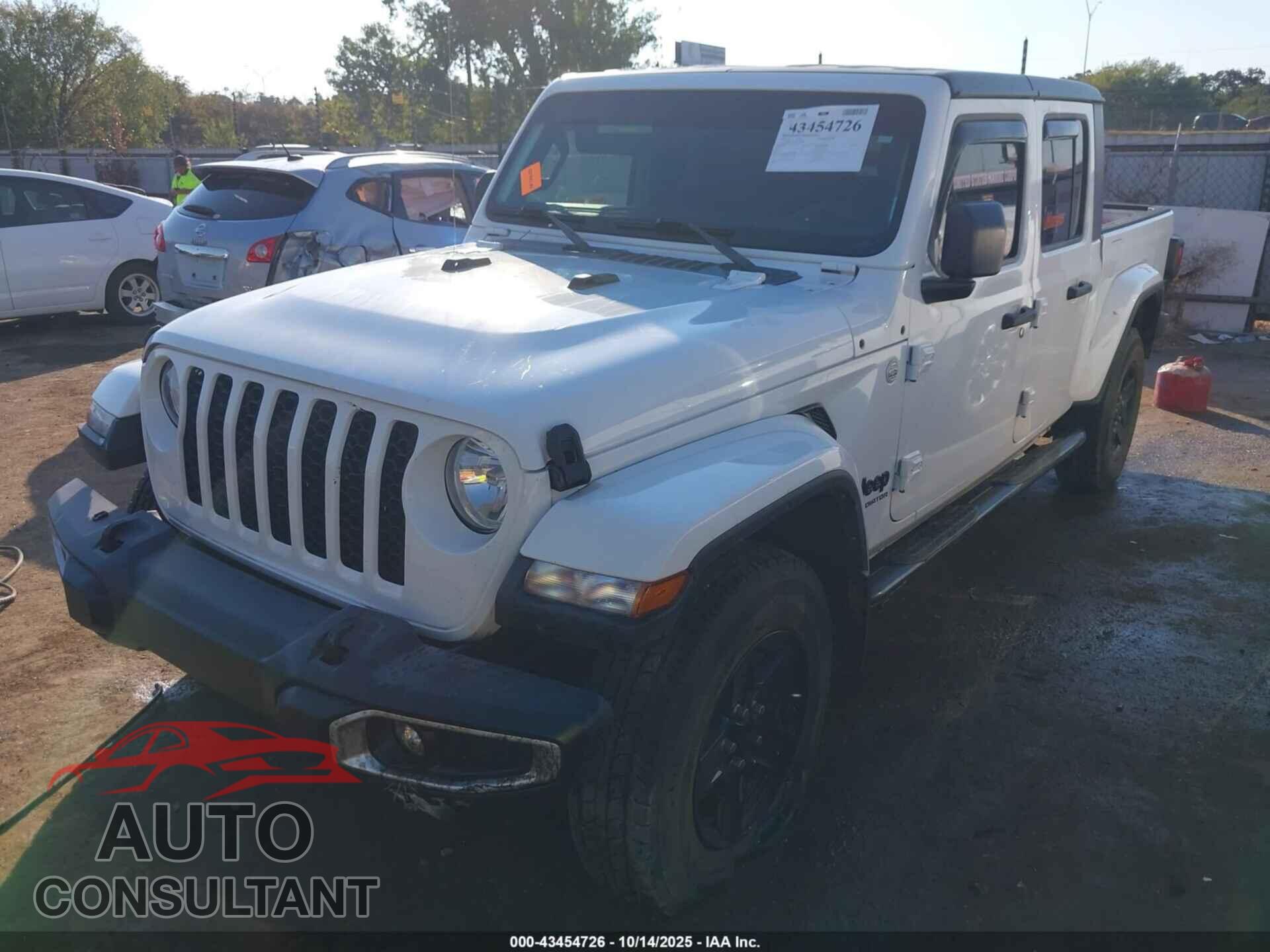 JEEP GLADIATOR 2021 - 1C6HJTAG6ML577480