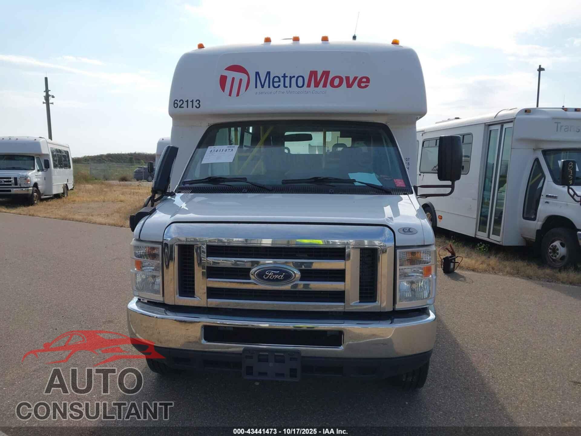 FORD E-450 CUTAWAY 2017 - 1FDFE4FS5HDC67338
