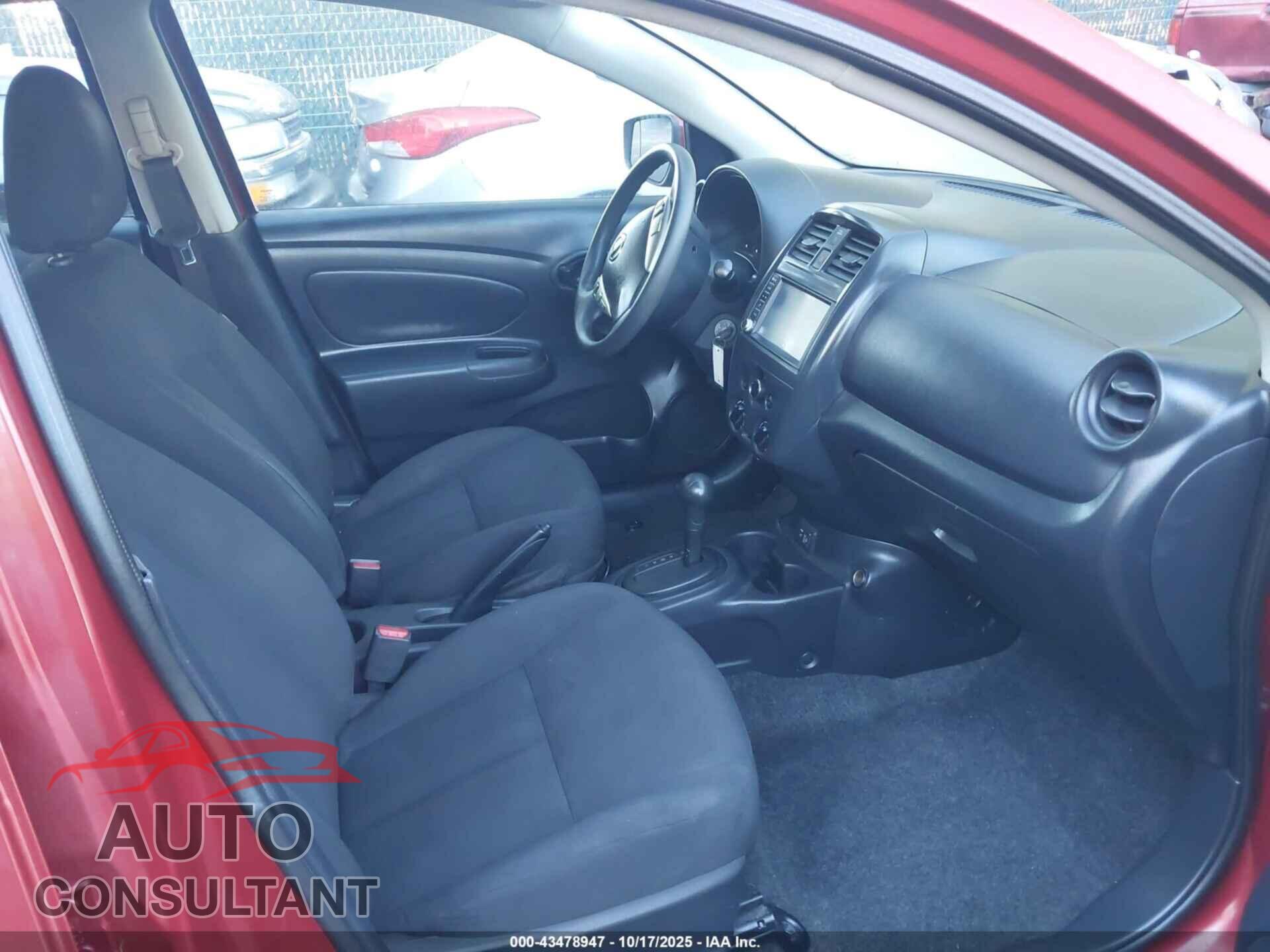 NISSAN VERSA 2019 - 3N1CN7AP3KL880882