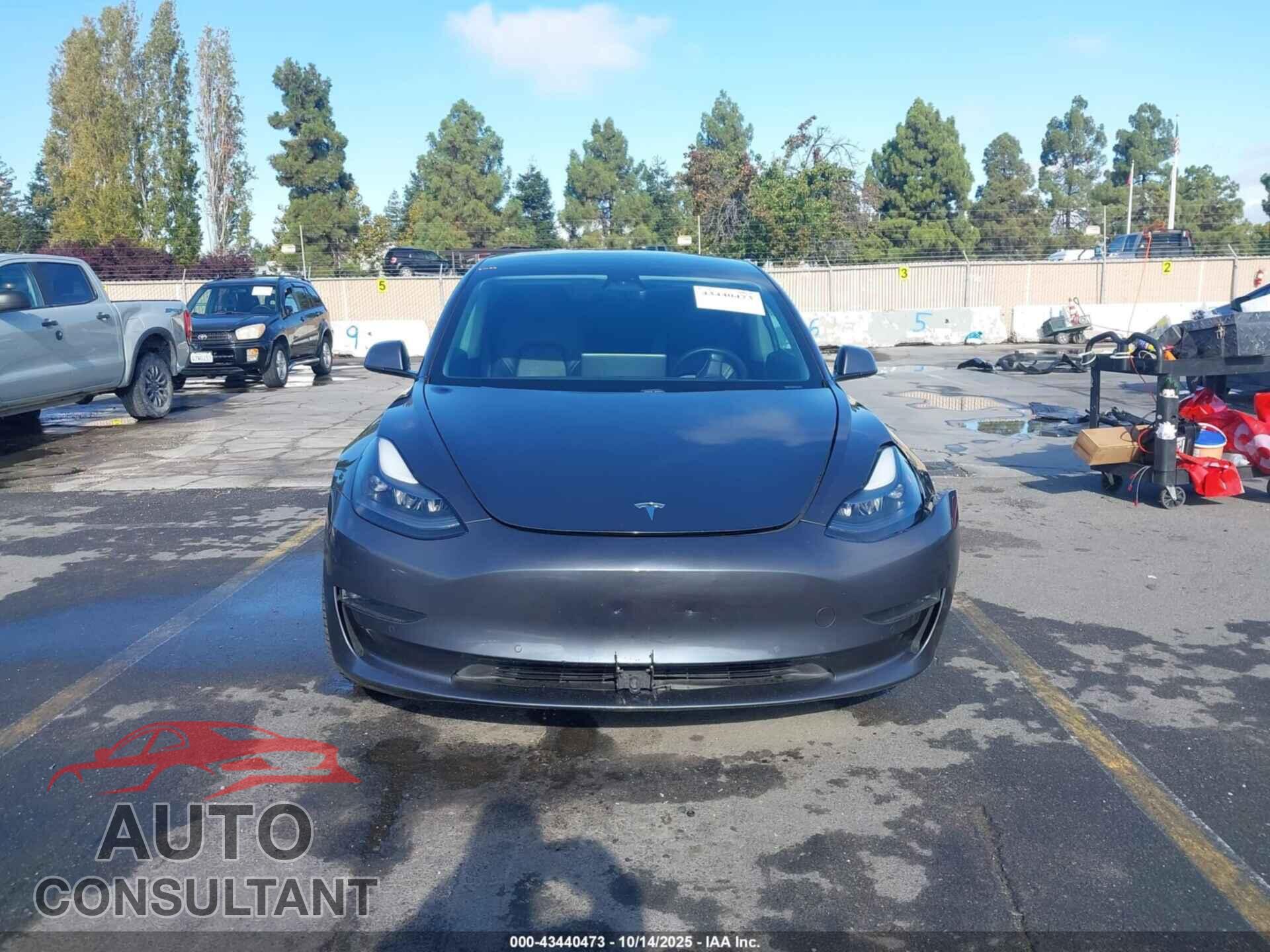 TESLA MODEL 3 2021 - 5YJ3E1EB9MF914169