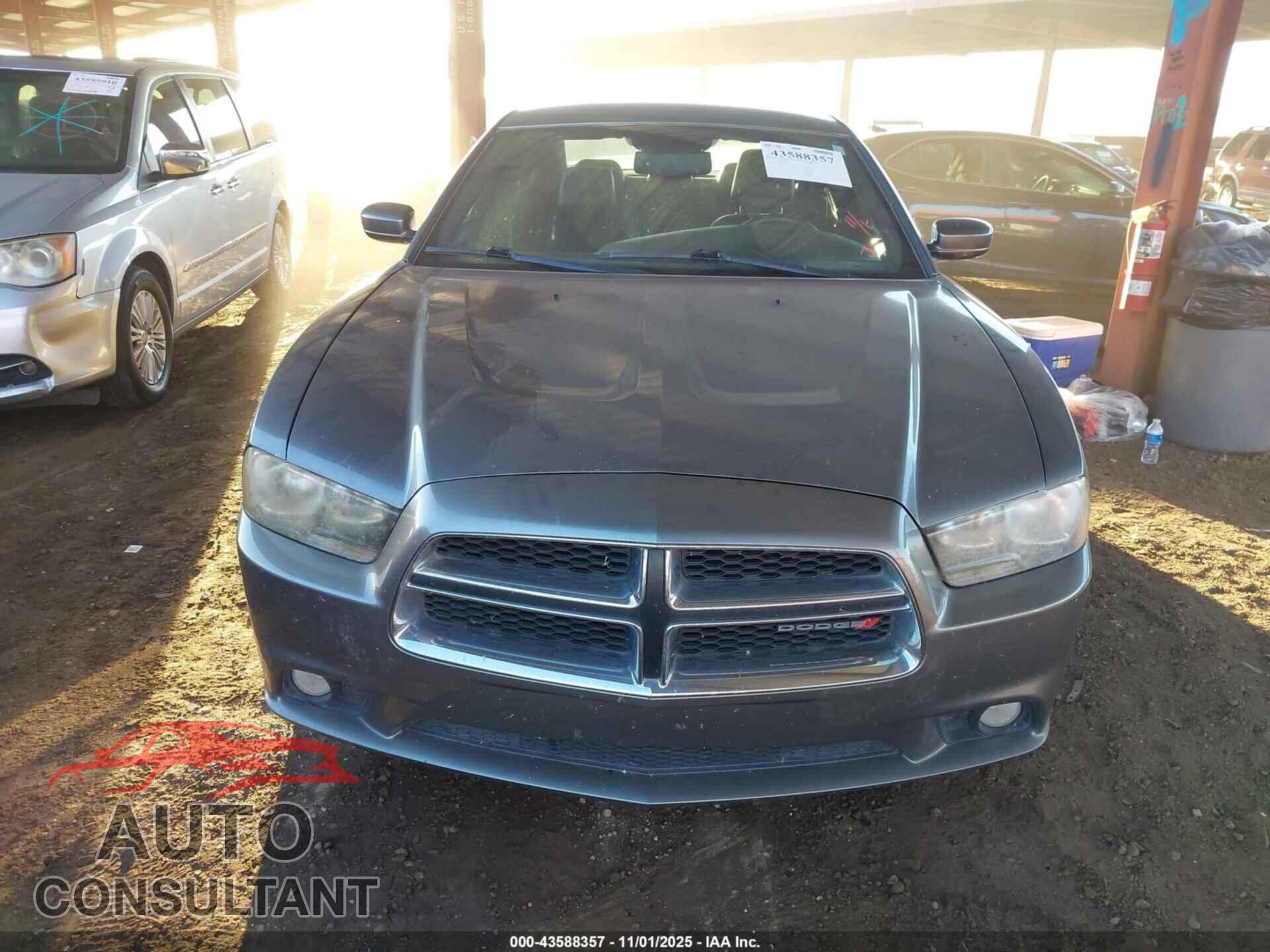 DODGE CHARGER 2012 - 2C3CDXHG5CH304506