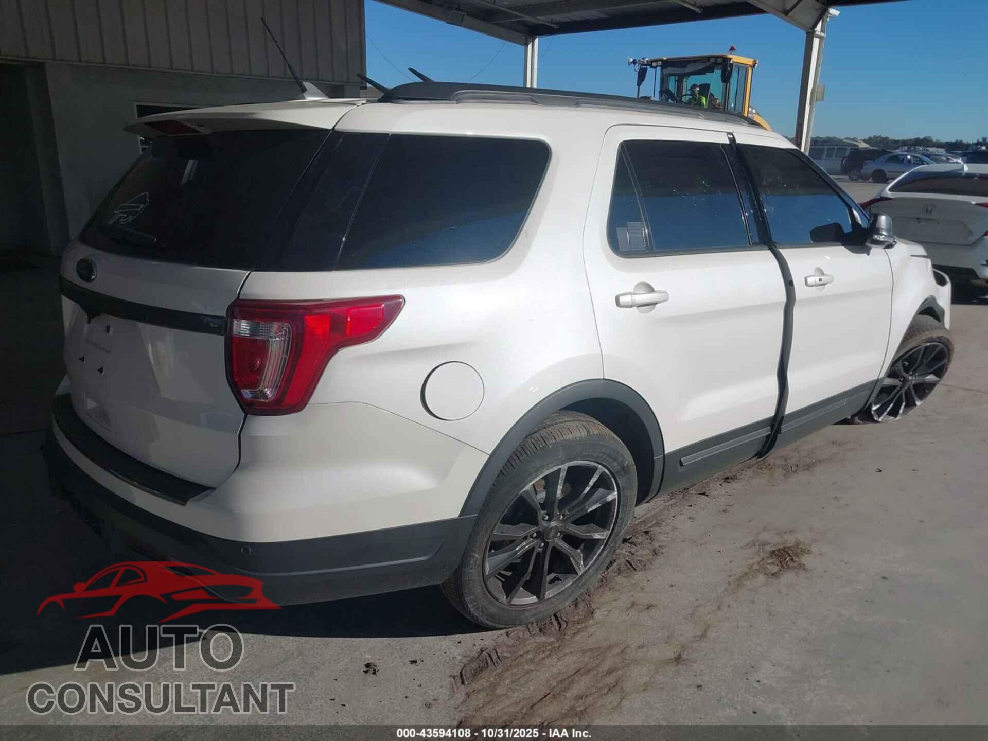 FORD EXPLORER 2018 - 1FM5K7D83JGA30462