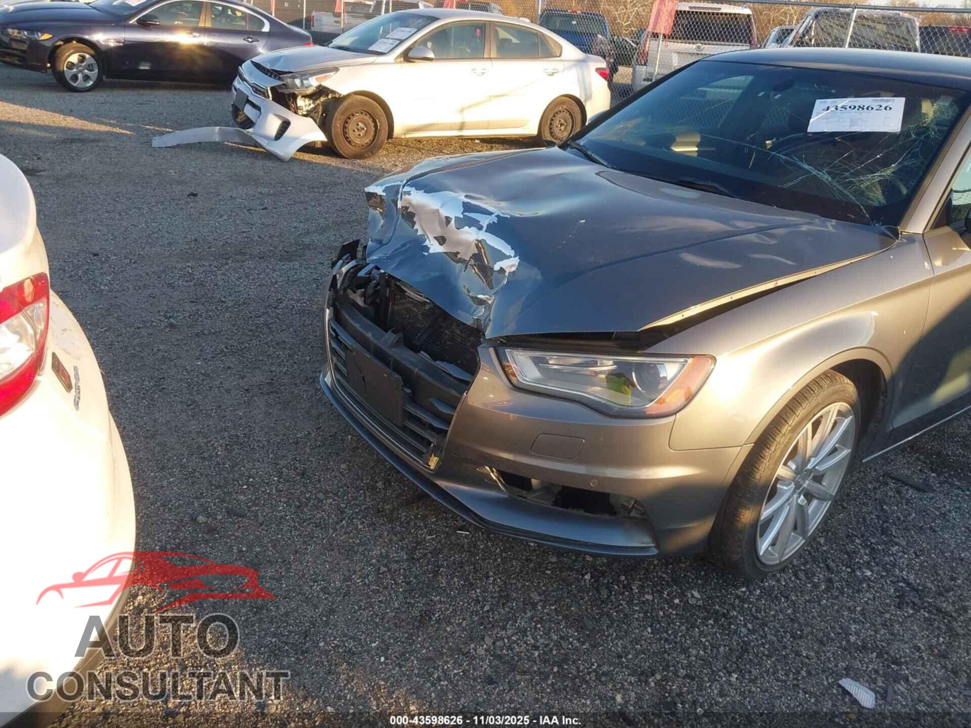 AUDI A3 2015 - WAUBFGFF0F1077589