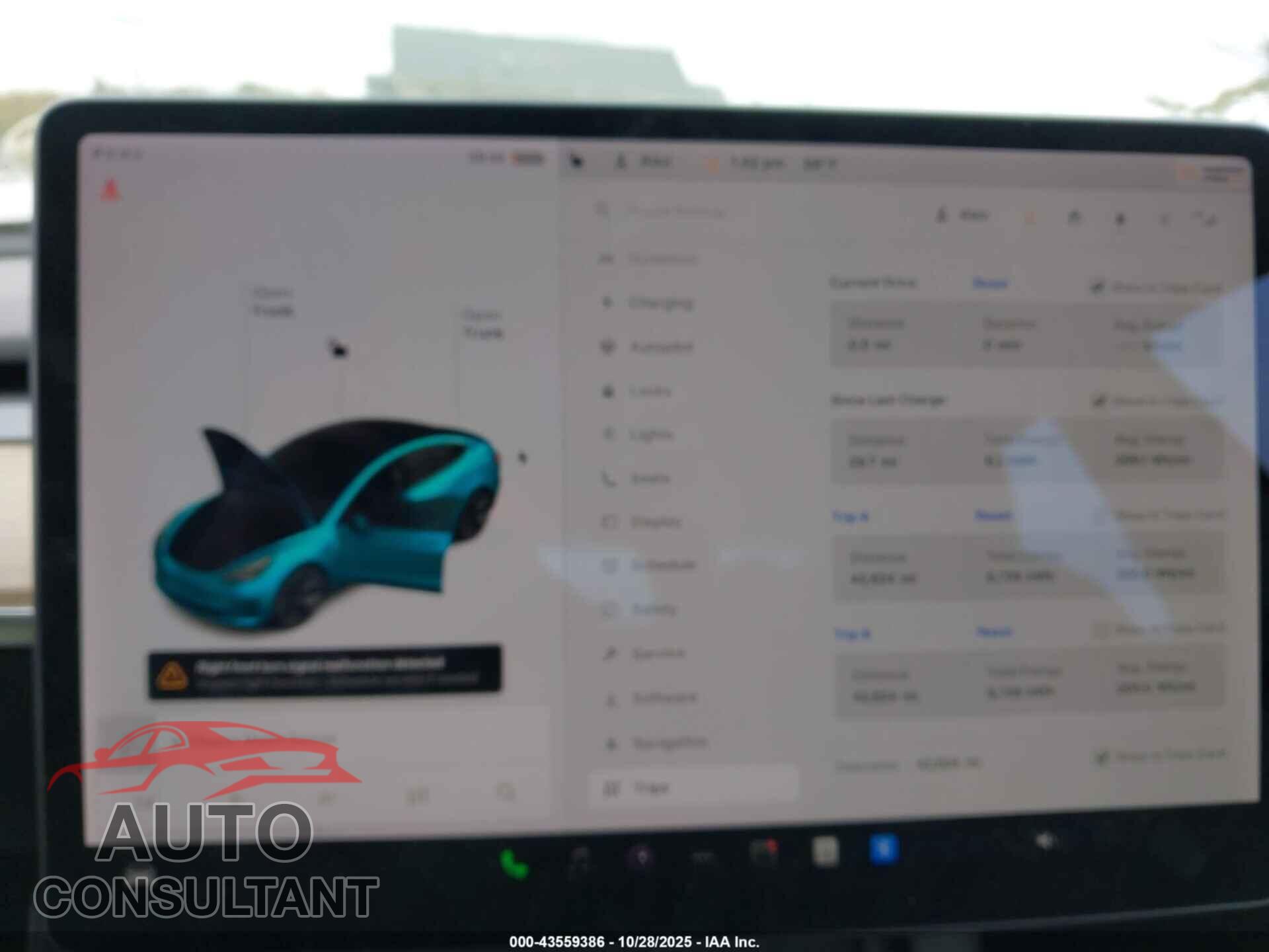 TESLA MODEL 3 2021 - 5YJ3E1EA5MF943143