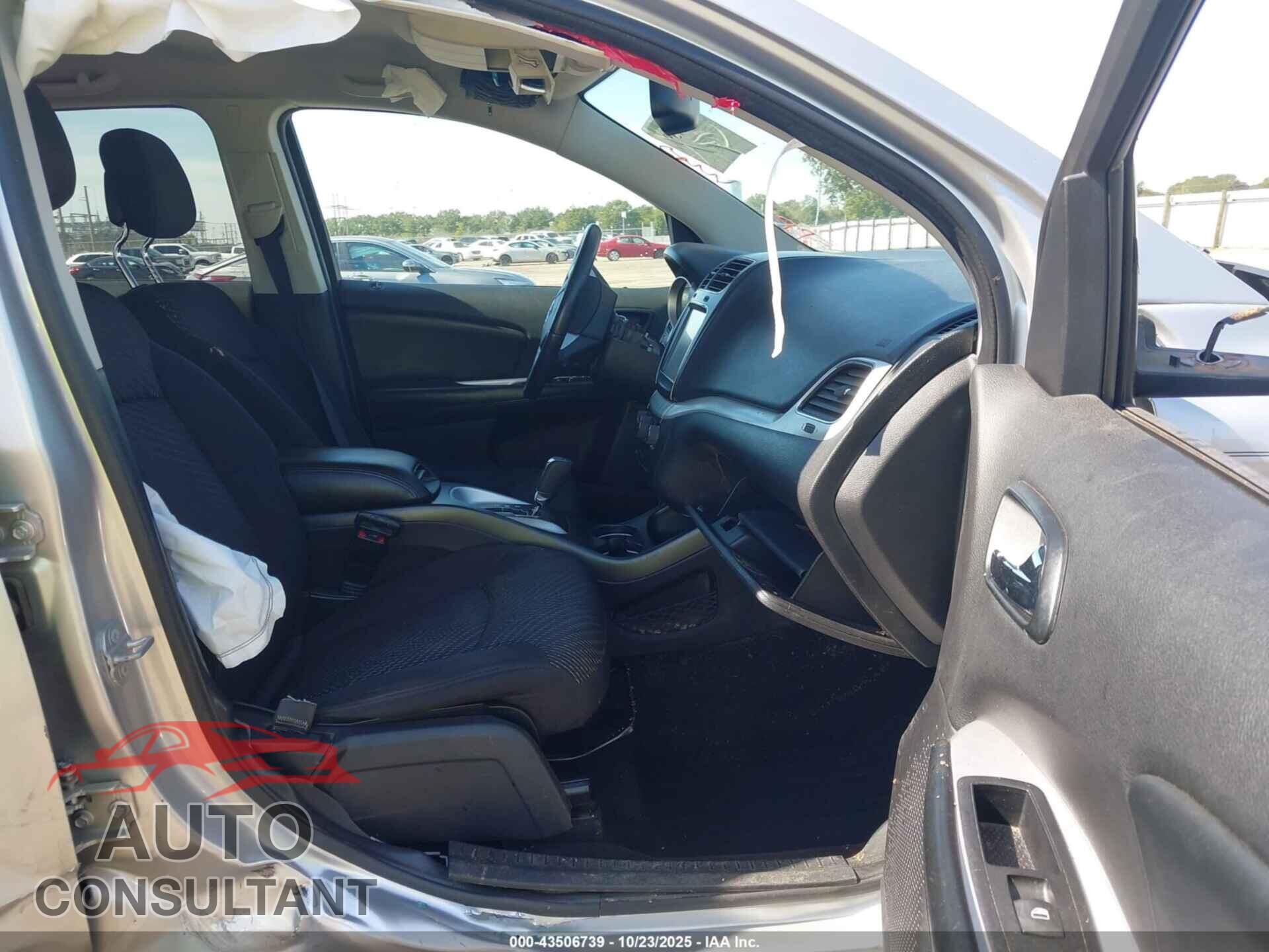 DODGE JOURNEY 2014 - 3C4PDCBG5ET152963