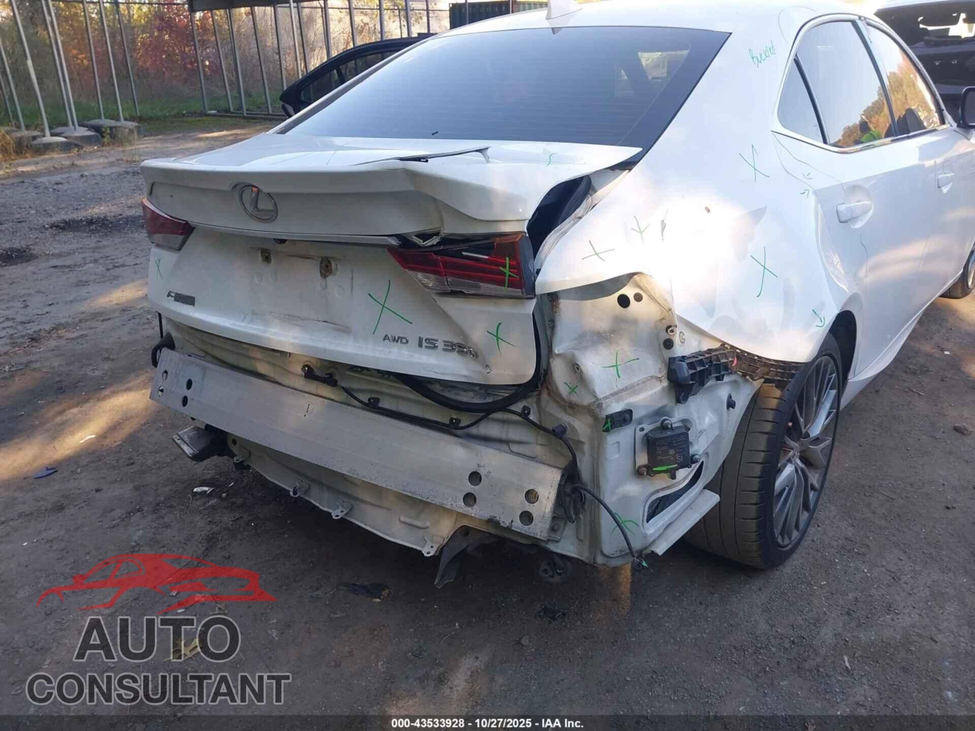 LEXUS IS 350 2017 - JTHCE1D22H5013801