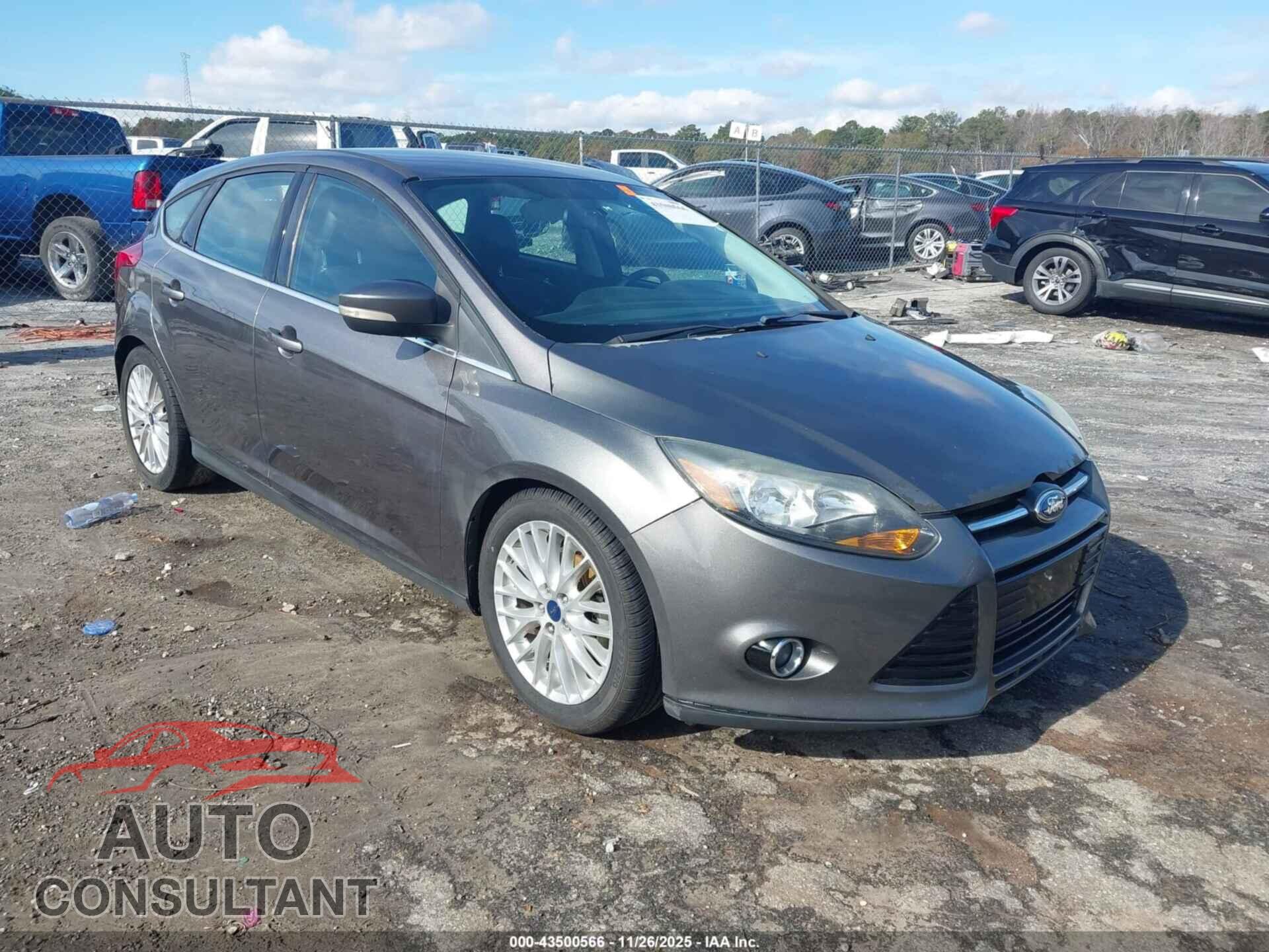 FORD FOCUS 2014 - 1FADP3N27EL297885