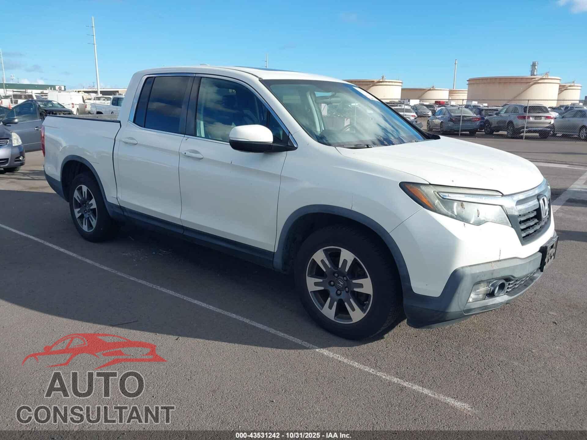 HONDA RIDGELINE 2019 - 5FPYK2F50KB002614