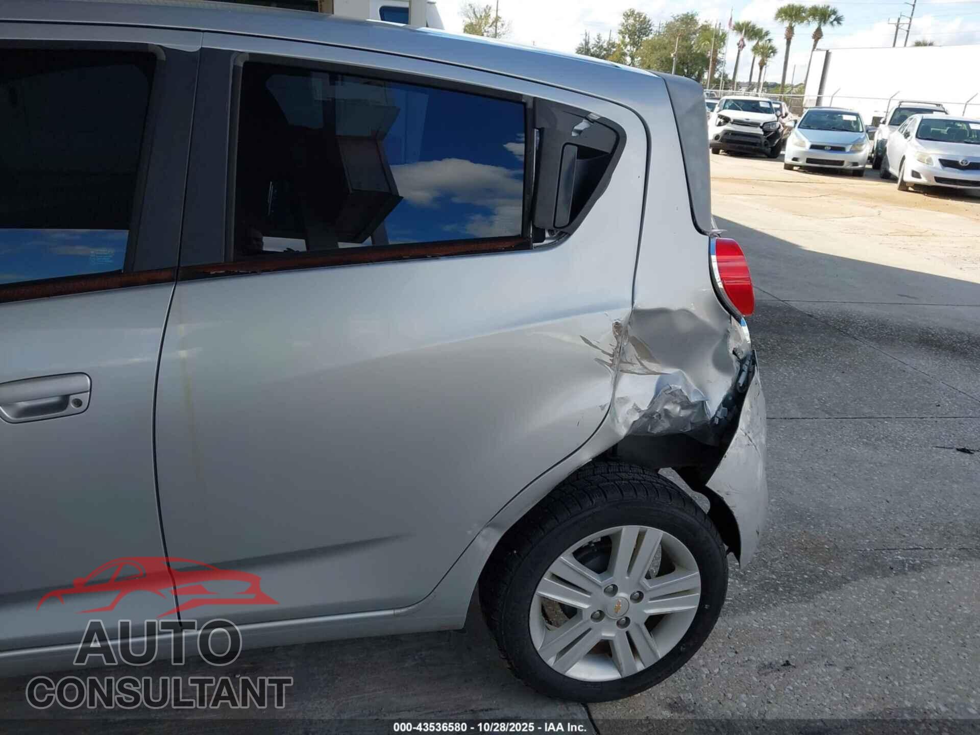 CHEVROLET SPARK 2015 - KL8CA6S94FC751207