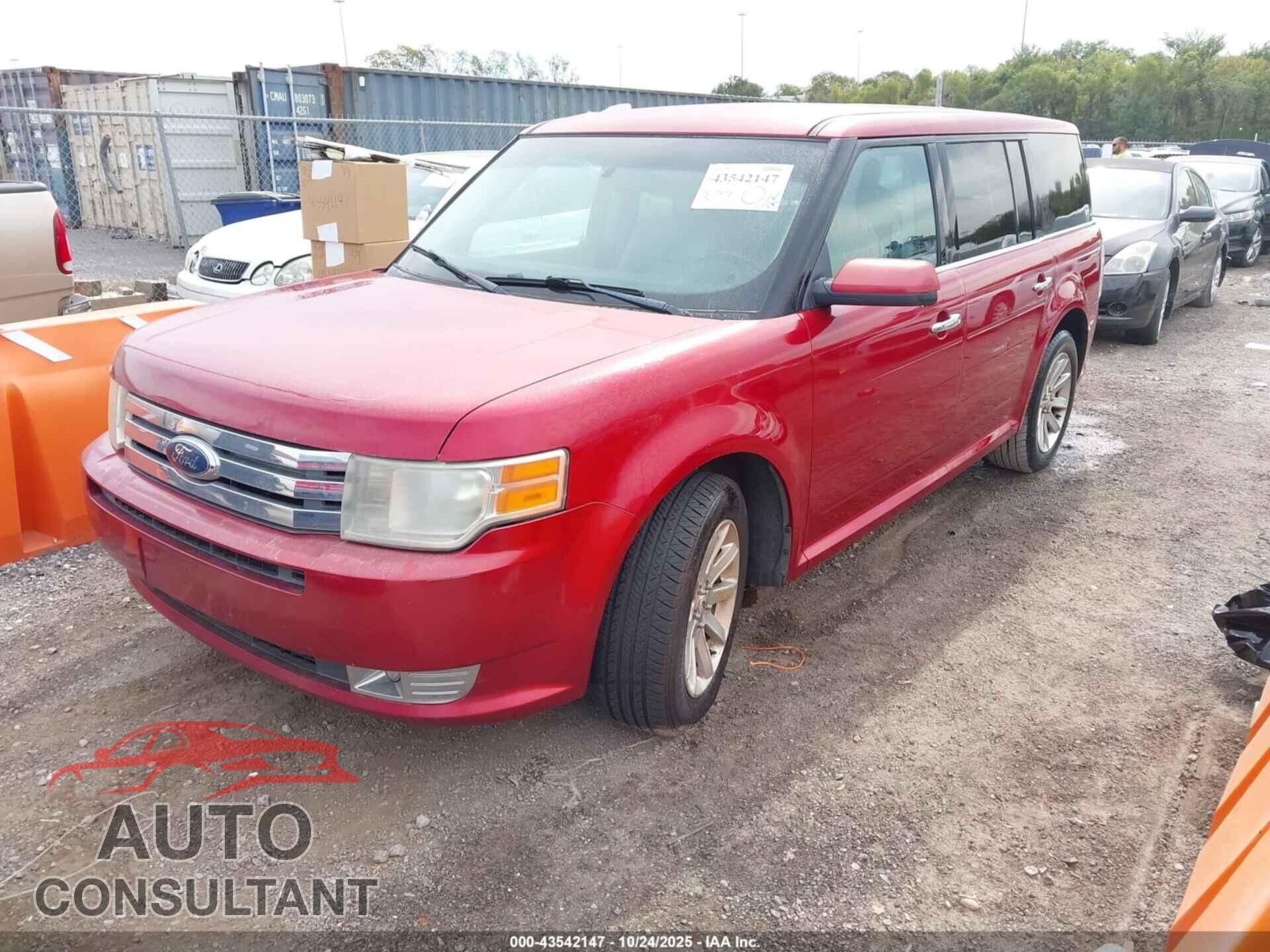 FORD FLEX 2009 - 2FMDK52C59BA84338