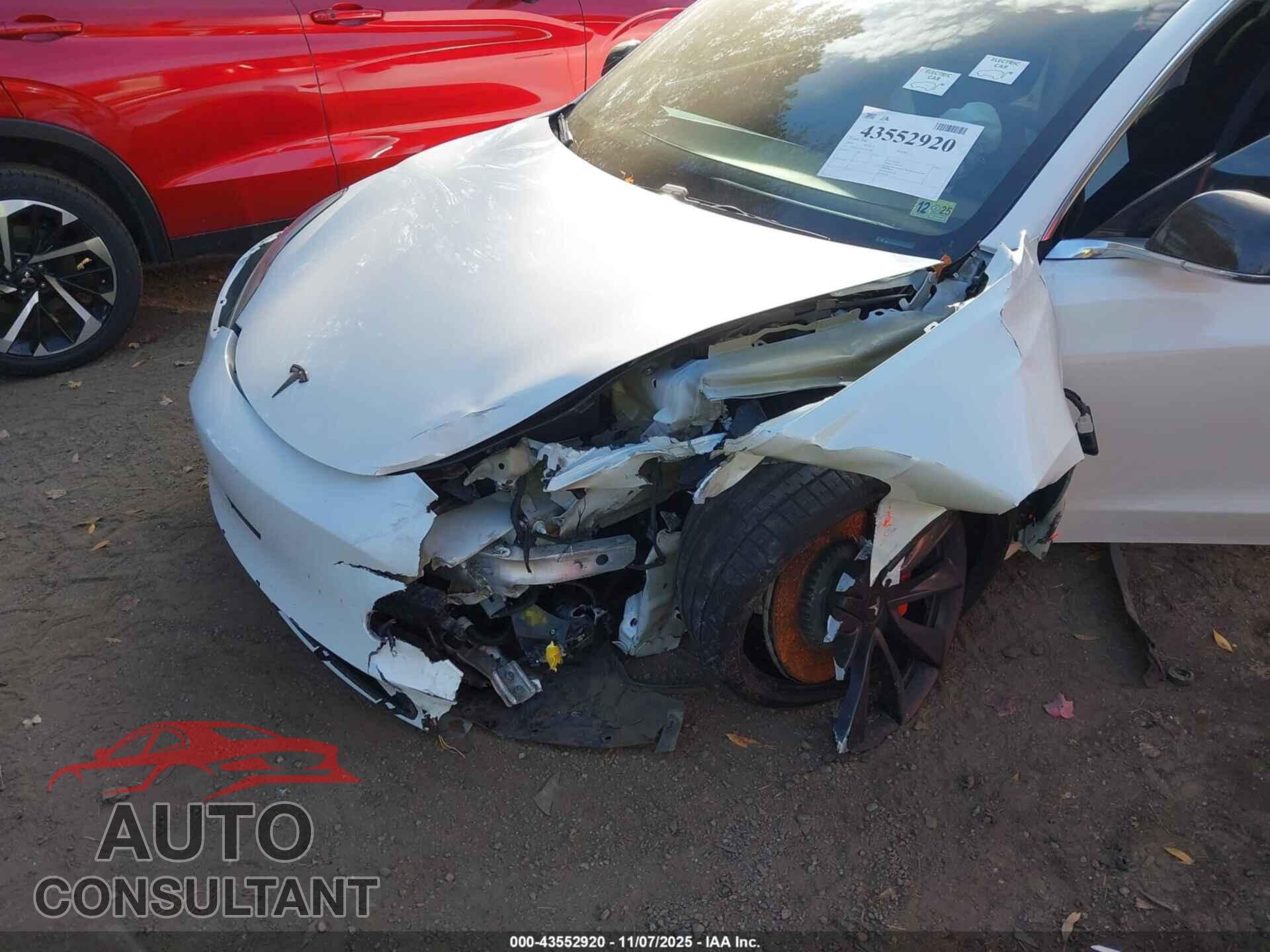 TESLA MODEL 3 2020 - 5YJ3E1EC0LF603267