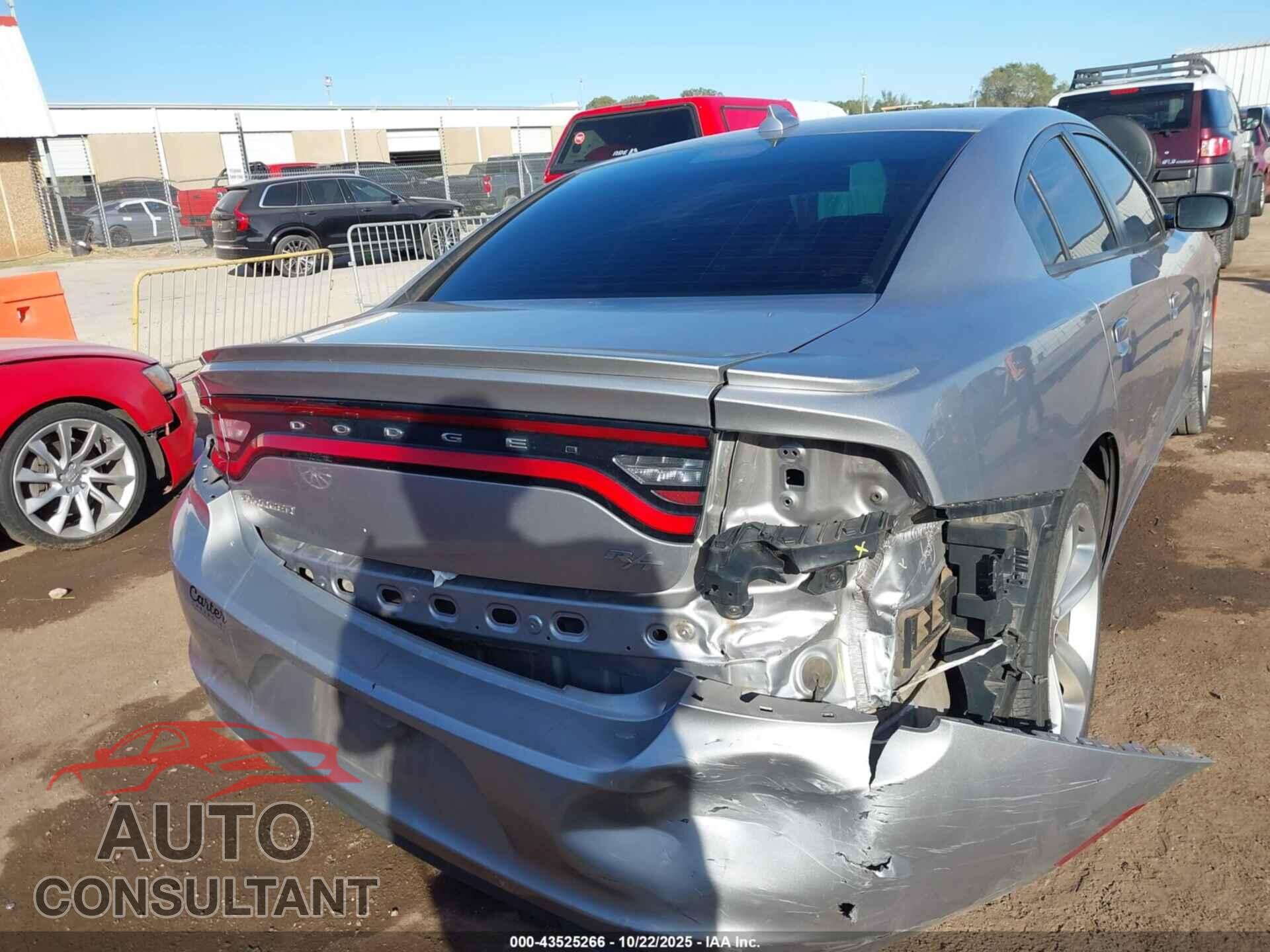 DODGE CHARGER 2016 - 2C3CDXCT7GH340949